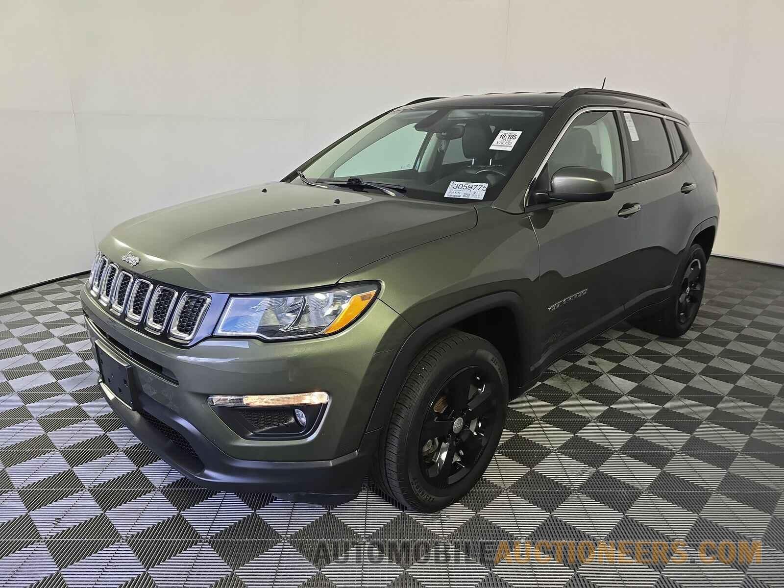 3C4NJDBB2JT245346 Jeep Compass 2018