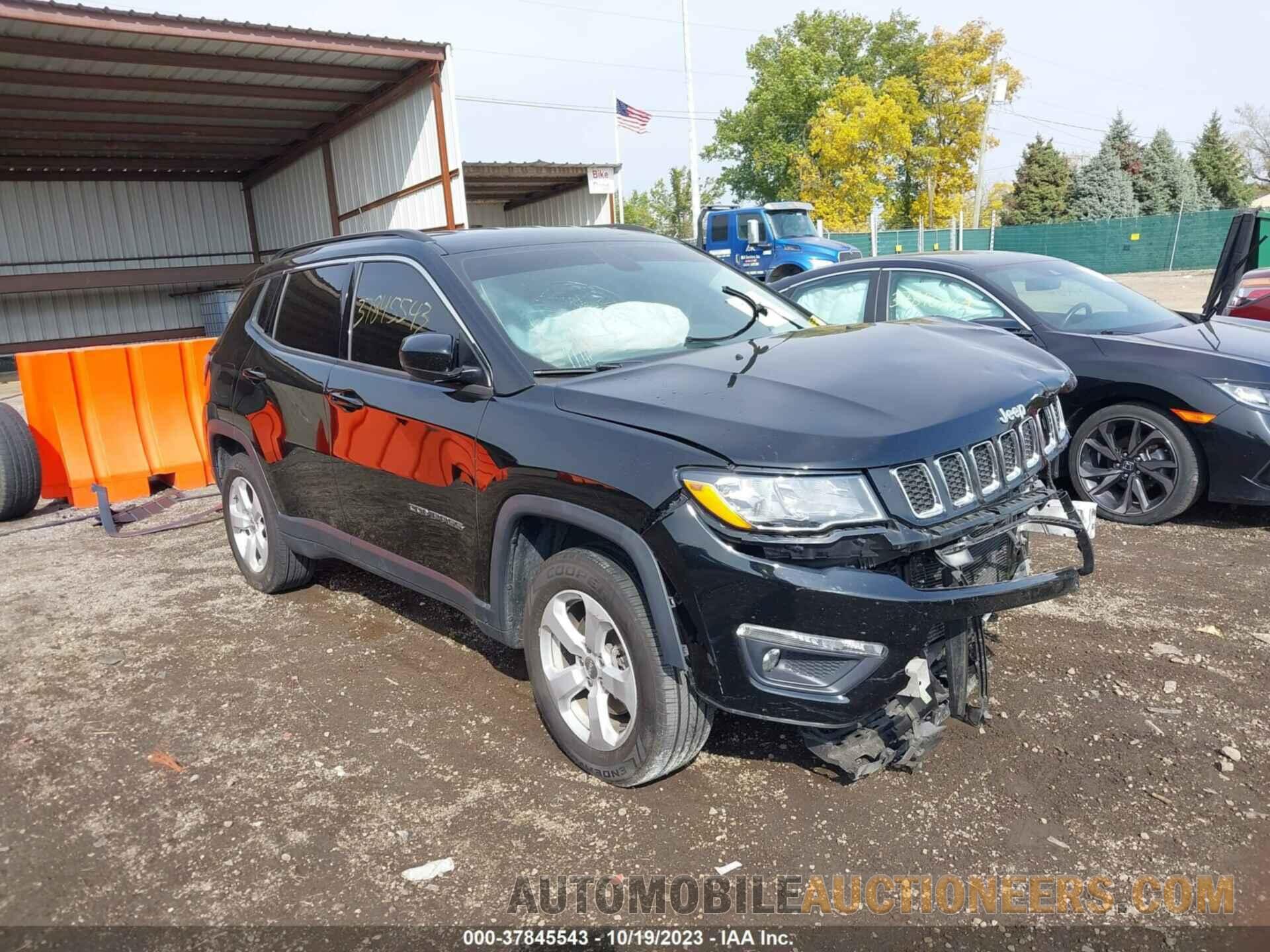 3C4NJDBB2JT246111 JEEP COMPASS 2018