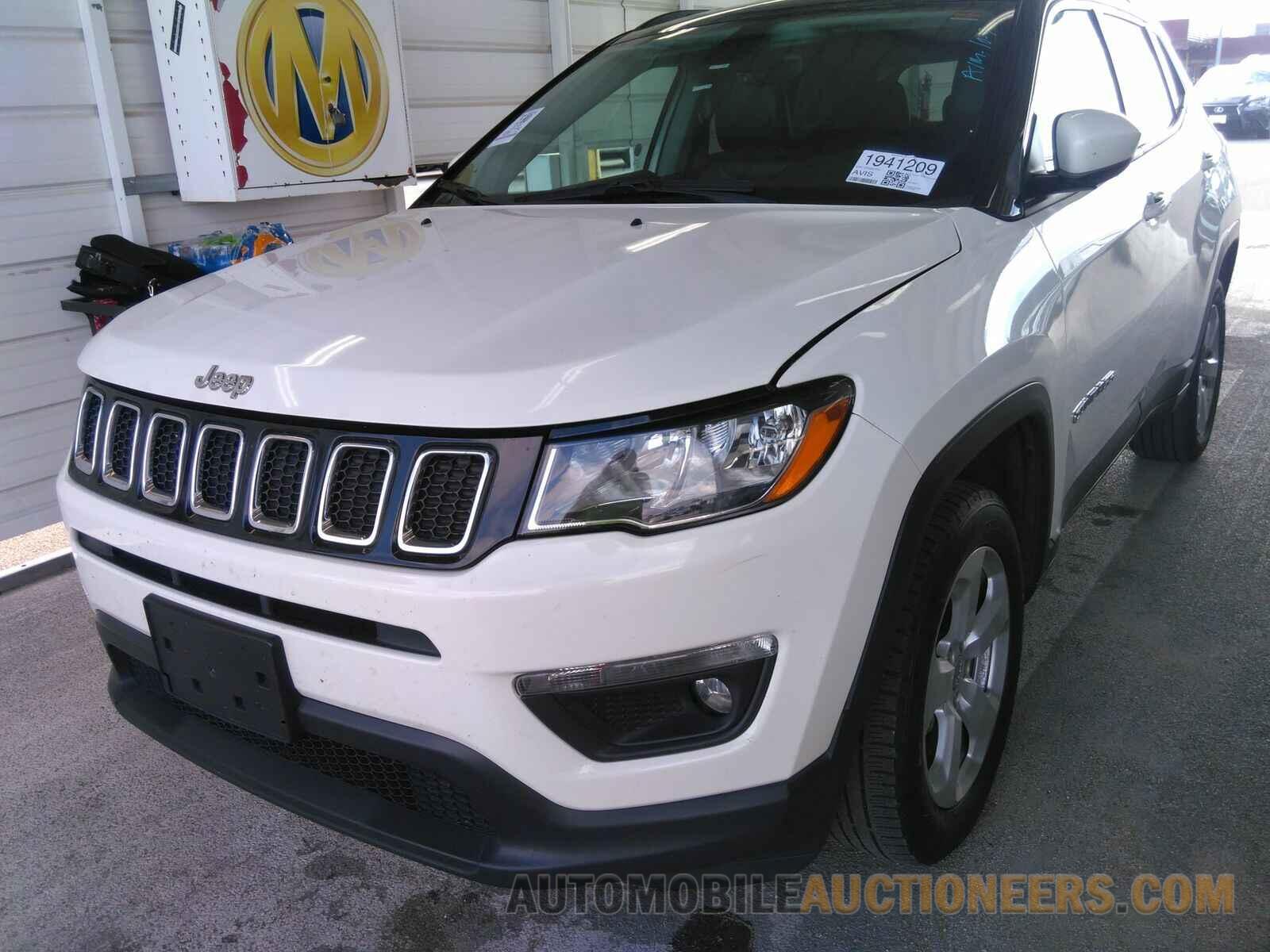 3C4NJDBB2JT262454 Jeep Compass 2018