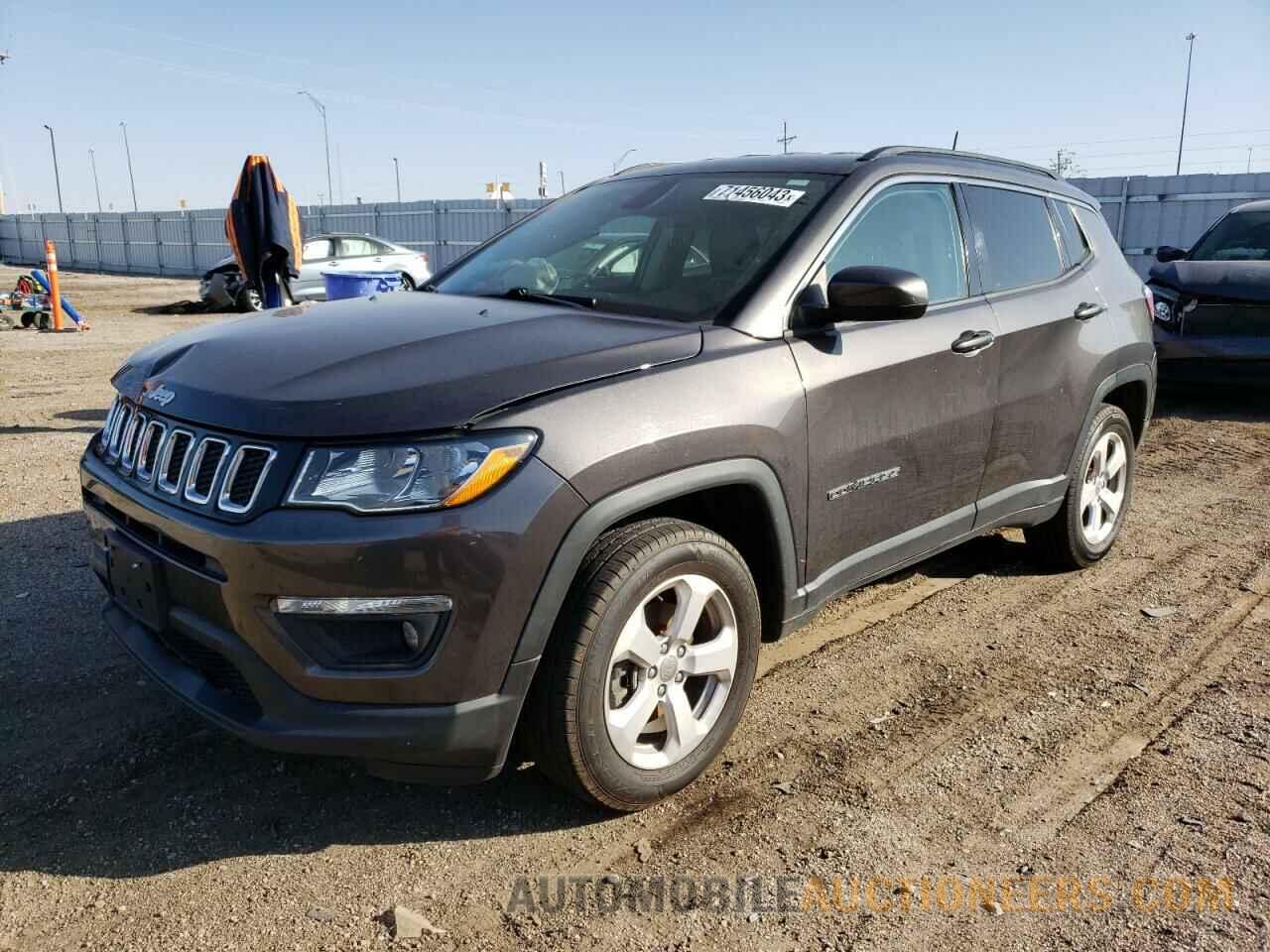 3C4NJDBB2JT282736 JEEP COMPASS 2018