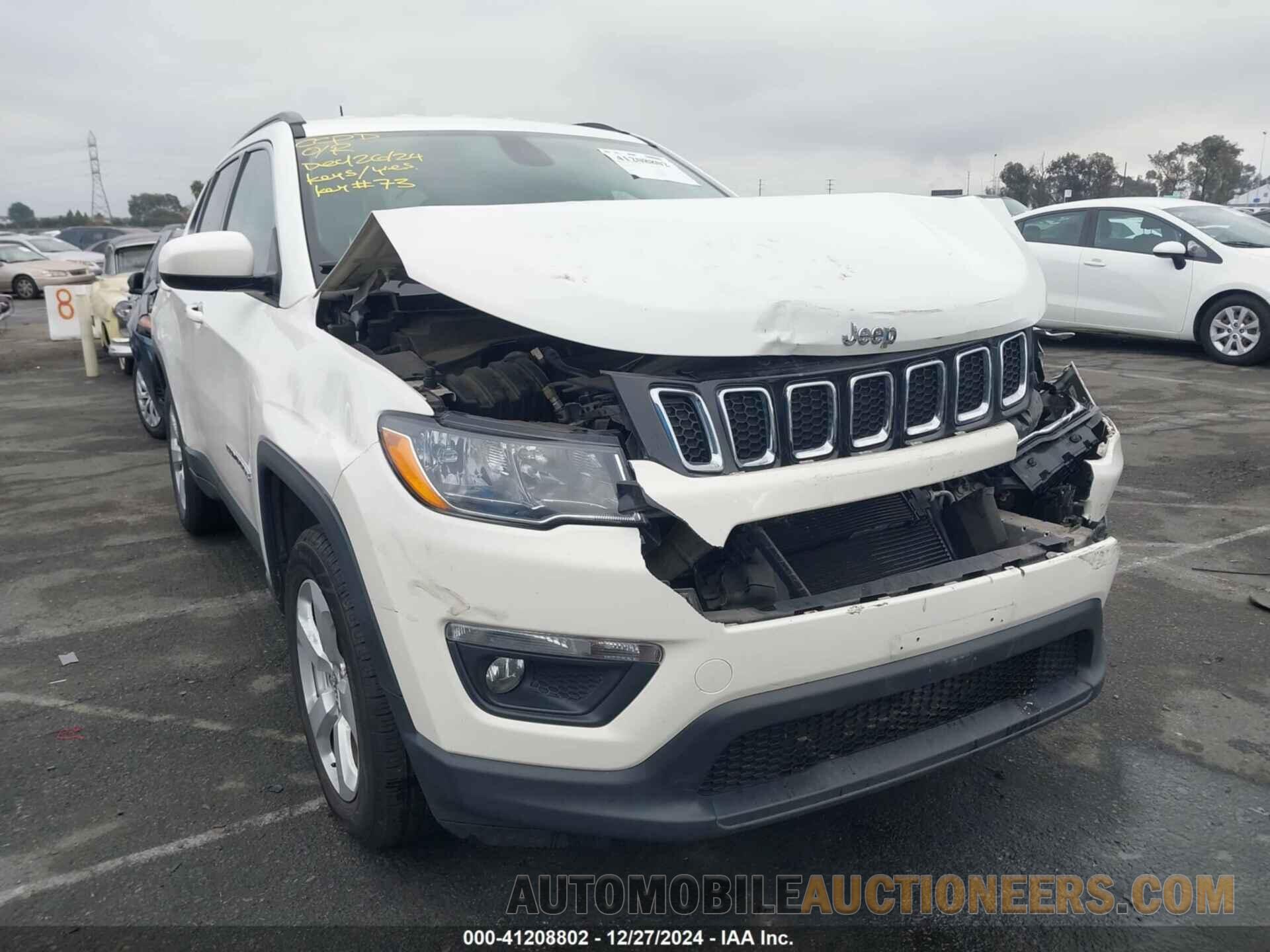 3C4NJDBB2JT307182 JEEP COMPASS 2018