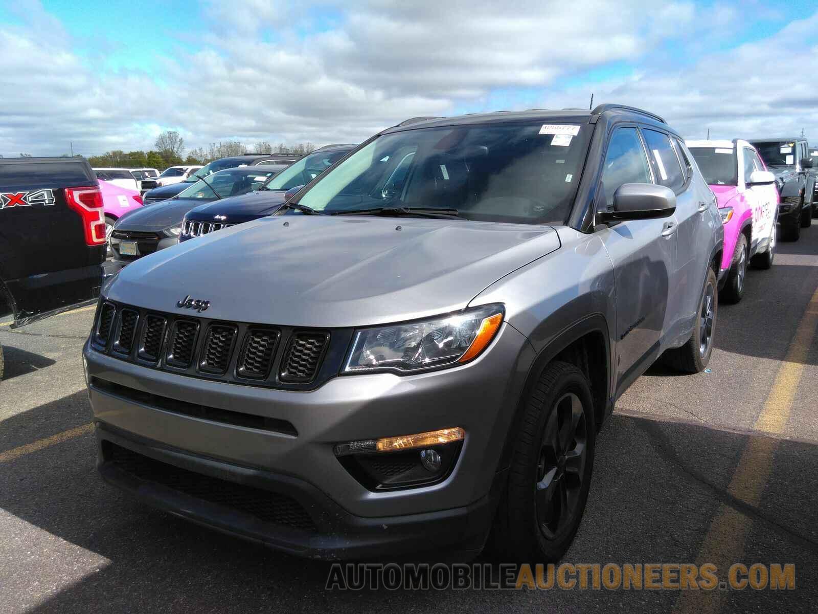 3C4NJDBB2JT320367 Jeep Compass 2018