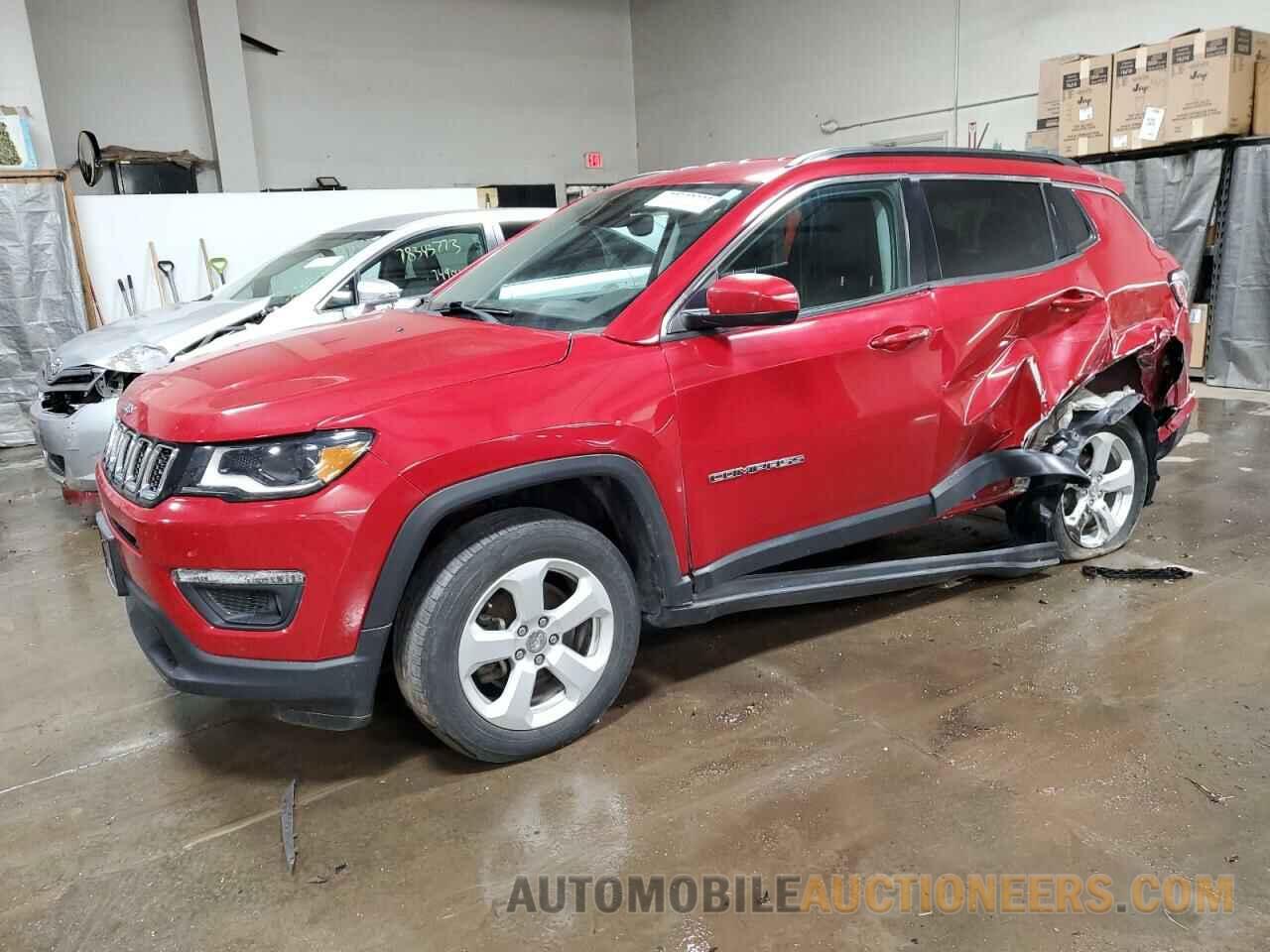 3C4NJDBB2JT359881 JEEP COMPASS 2018