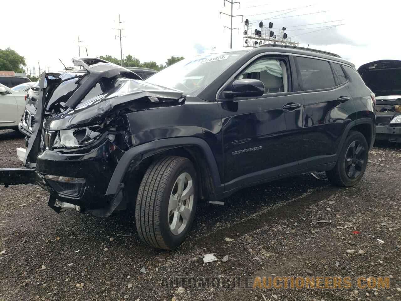 3C4NJDBB2JT360030 JEEP COMPASS 2018