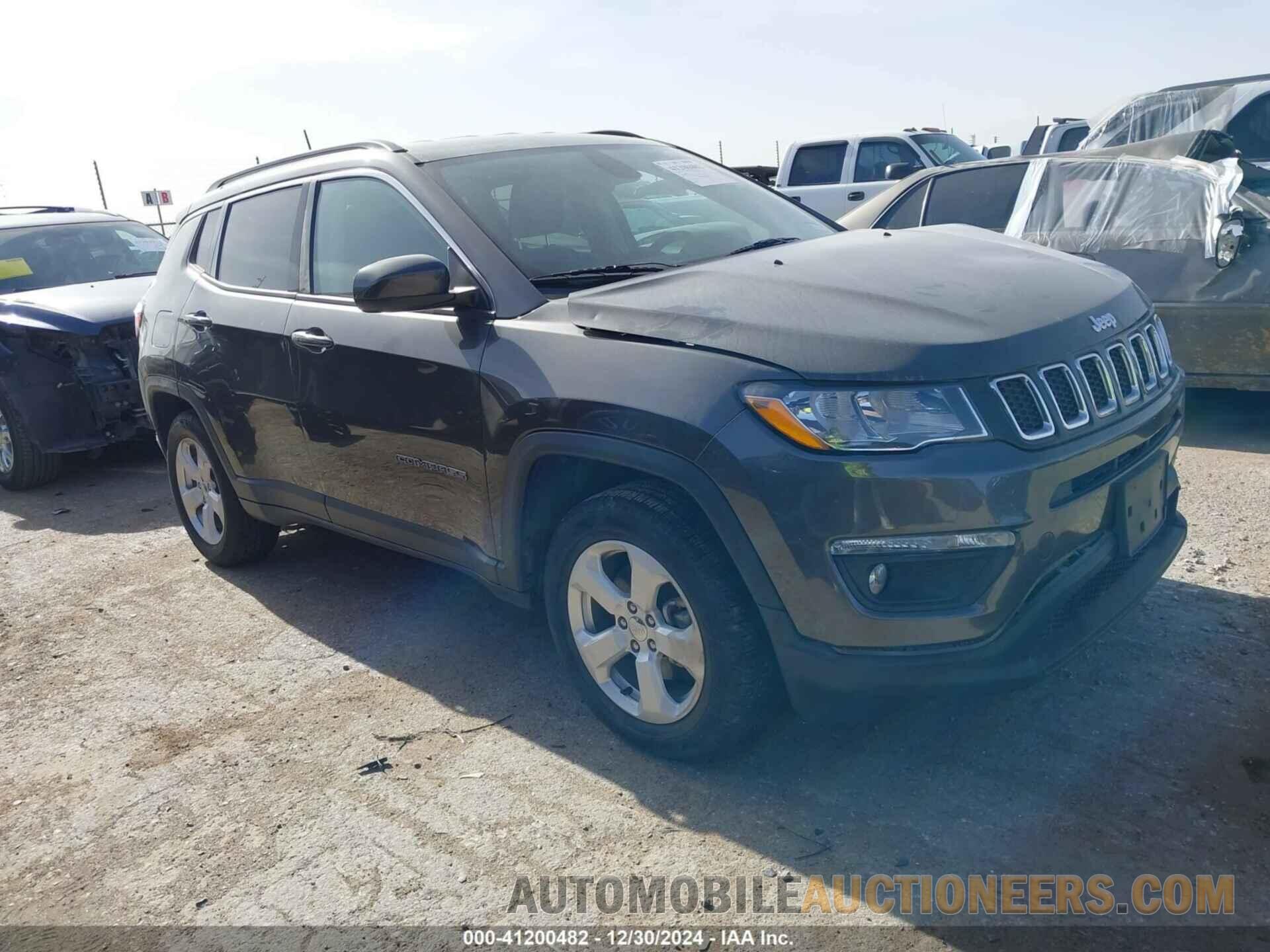 3C4NJDBB2JT361002 JEEP COMPASS 2018