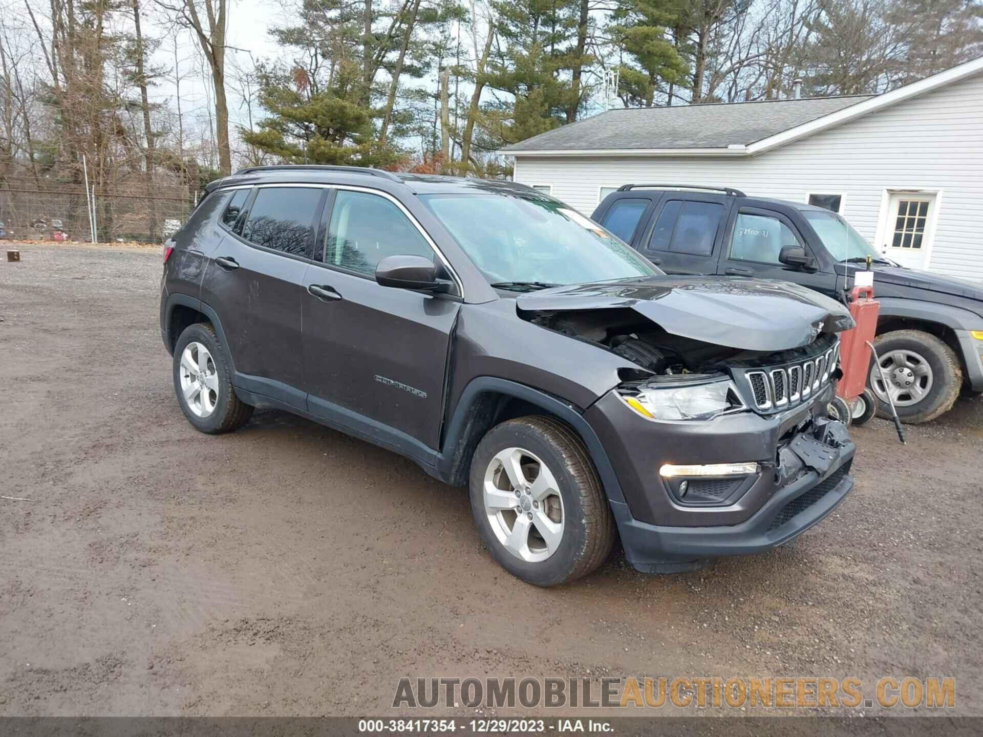 3C4NJDBB2JT361162 JEEP COMPASS 2018