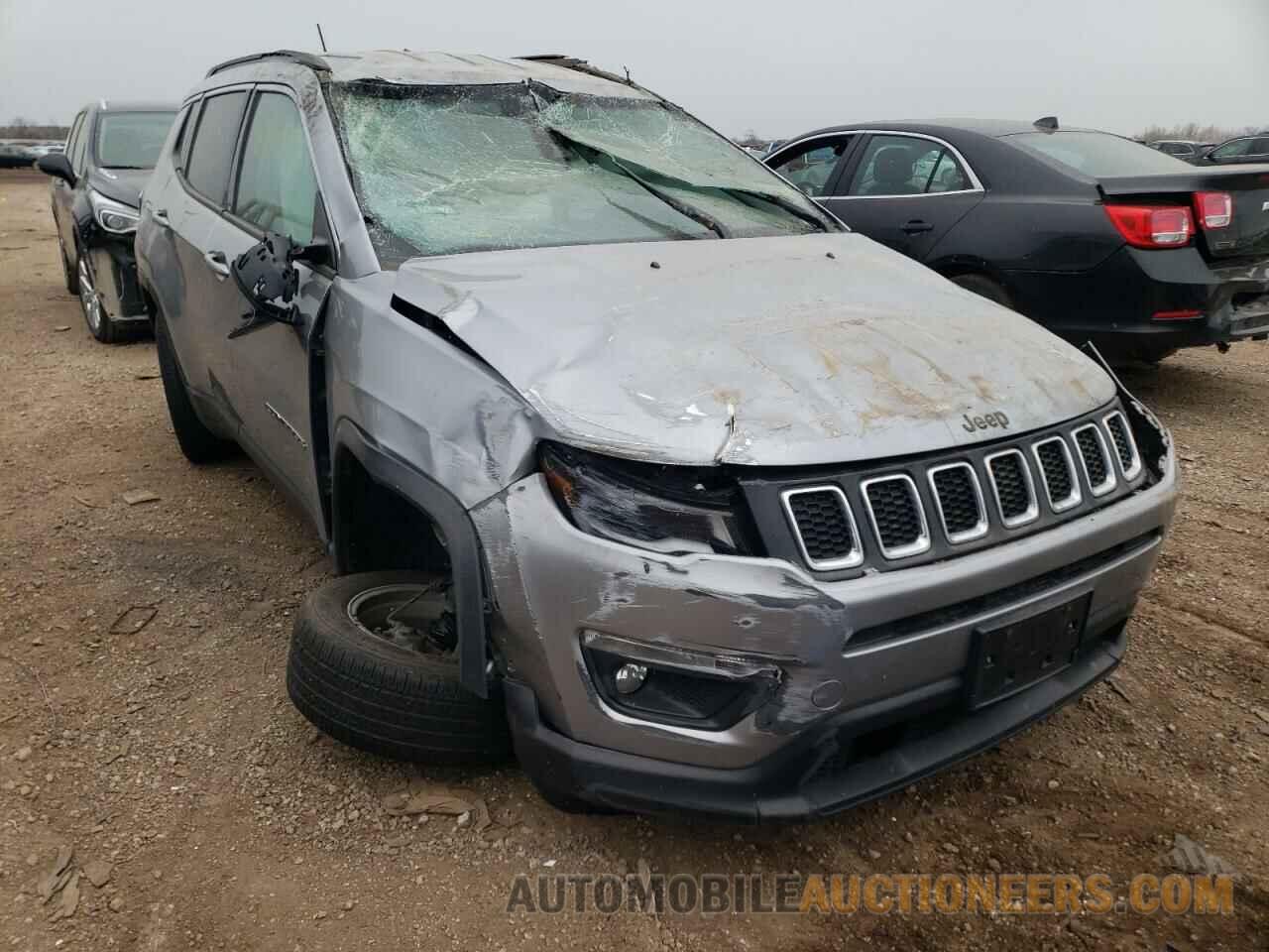 3C4NJDBB2JT393304 JEEP COMPASS 2018