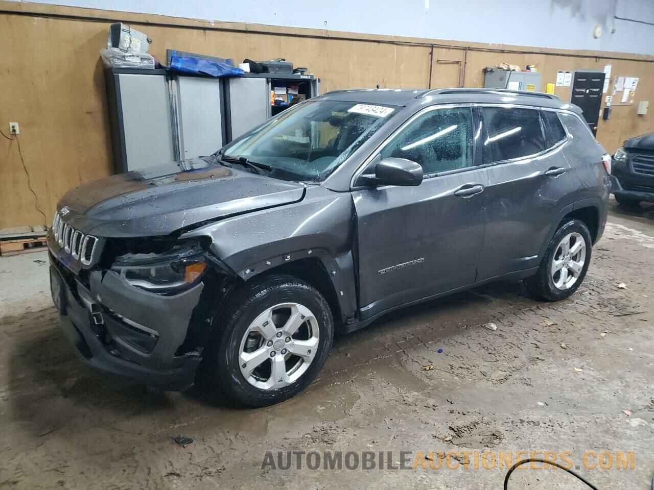 3C4NJDBB2JT393495 JEEP COMPASS 2018