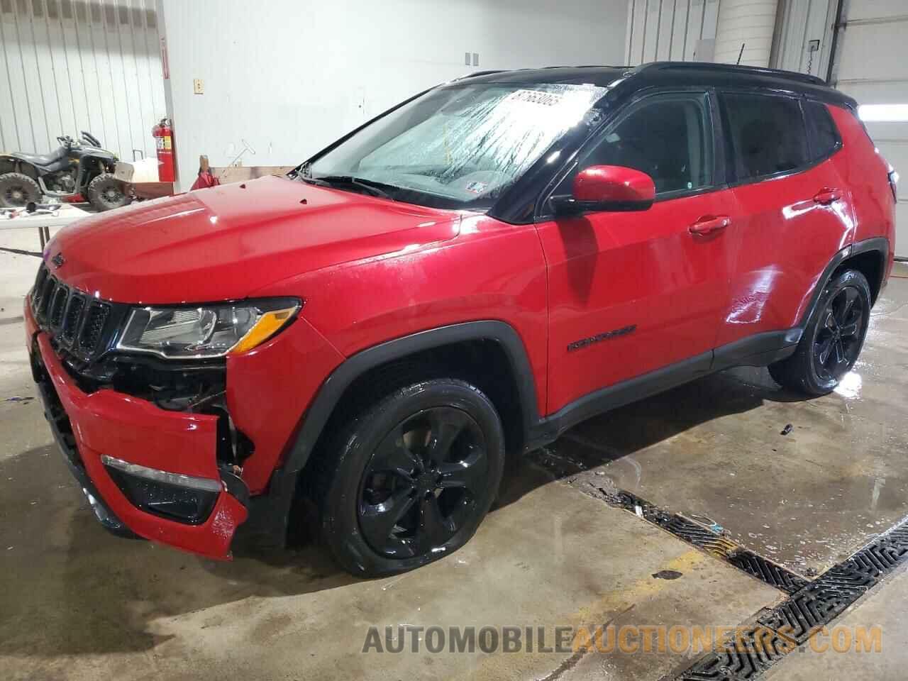 3C4NJDBB2JT393934 JEEP COMPASS 2018