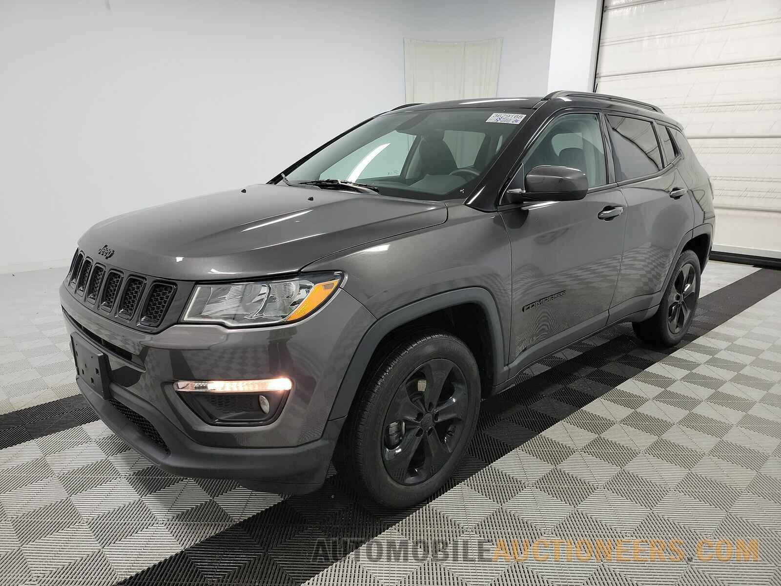 3C4NJDBB2JT394985 Jeep Compass 2018