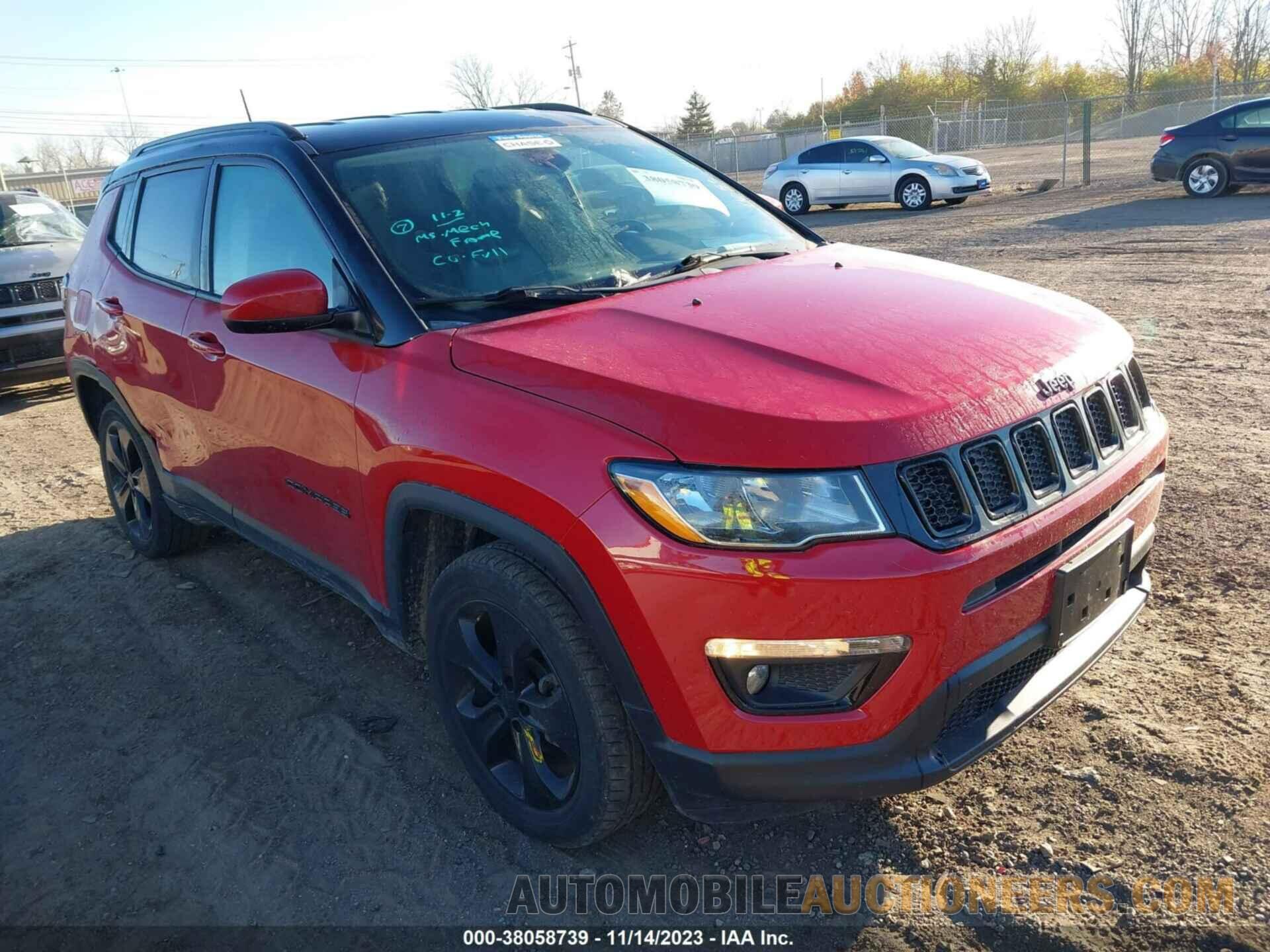 3C4NJDBB2JT395571 JEEP COMPASS 2018