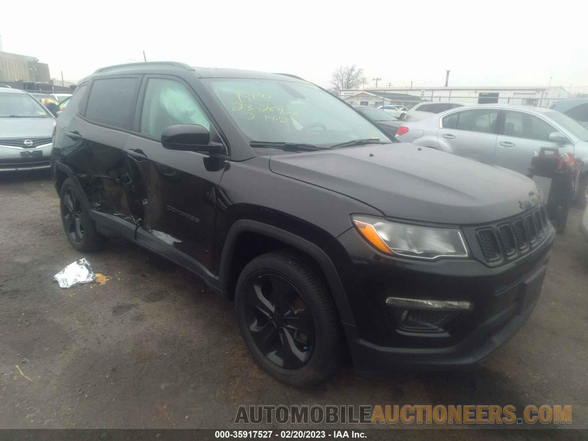 3C4NJDBB2JT397451 JEEP COMPASS 2018