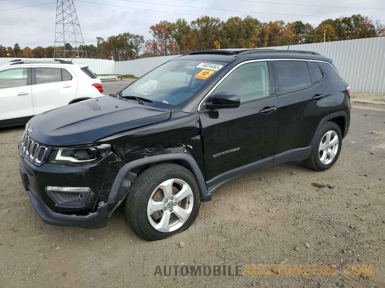 3C4NJDBB2JT403037 JEEP COMPASS 2018