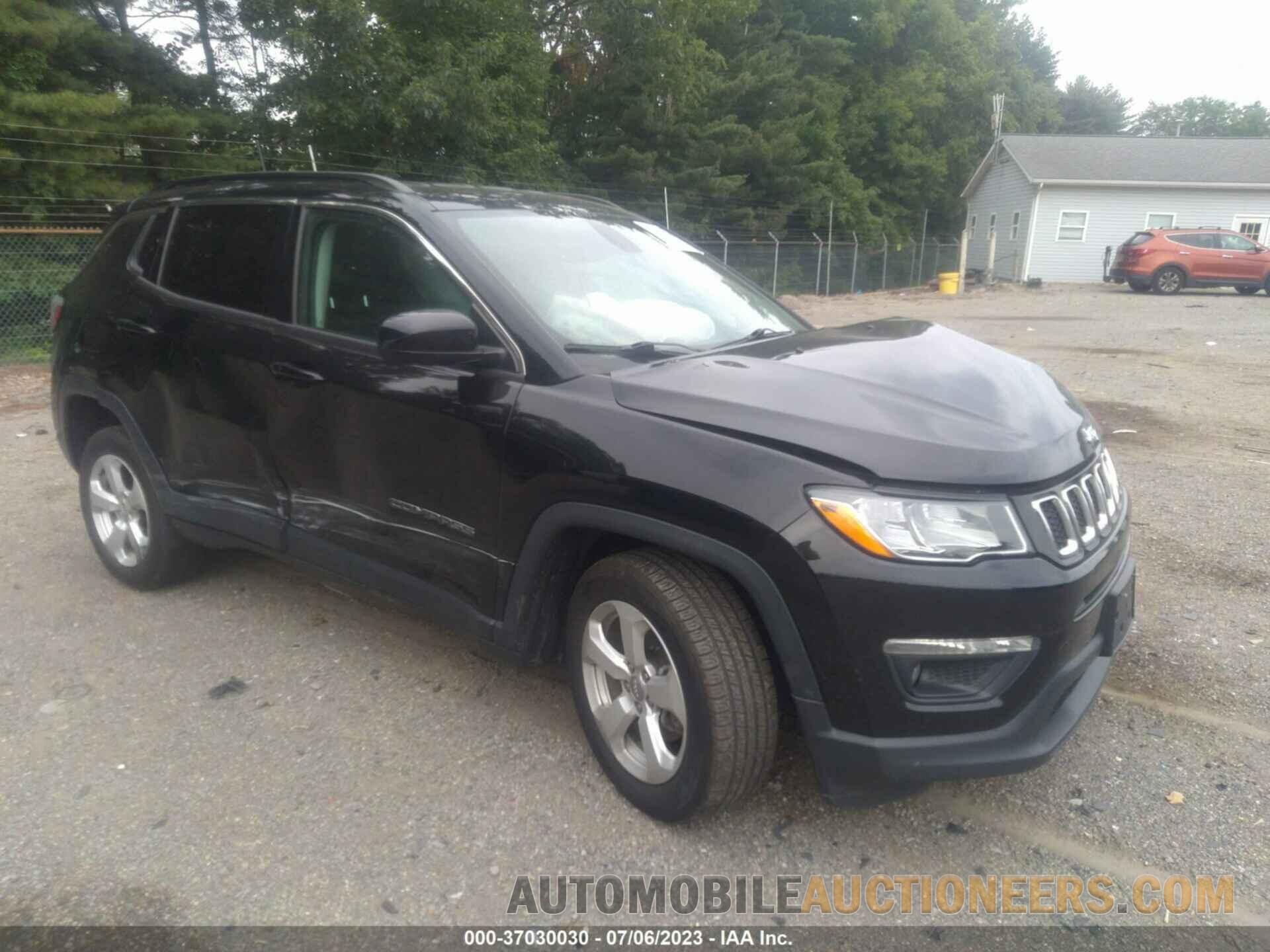 3C4NJDBB2JT403345 JEEP COMPASS 2018