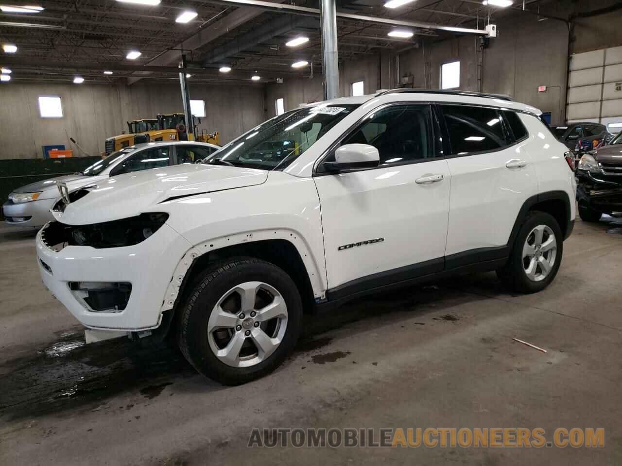 3C4NJDBB2JT418332 JEEP COMPASS 2018