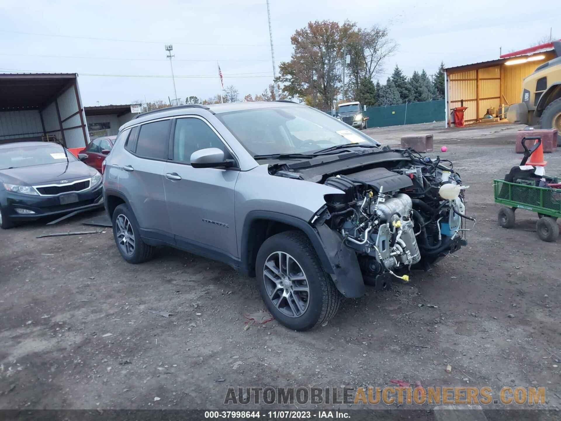 3C4NJDBB2JT422977 JEEP COMPASS 2018