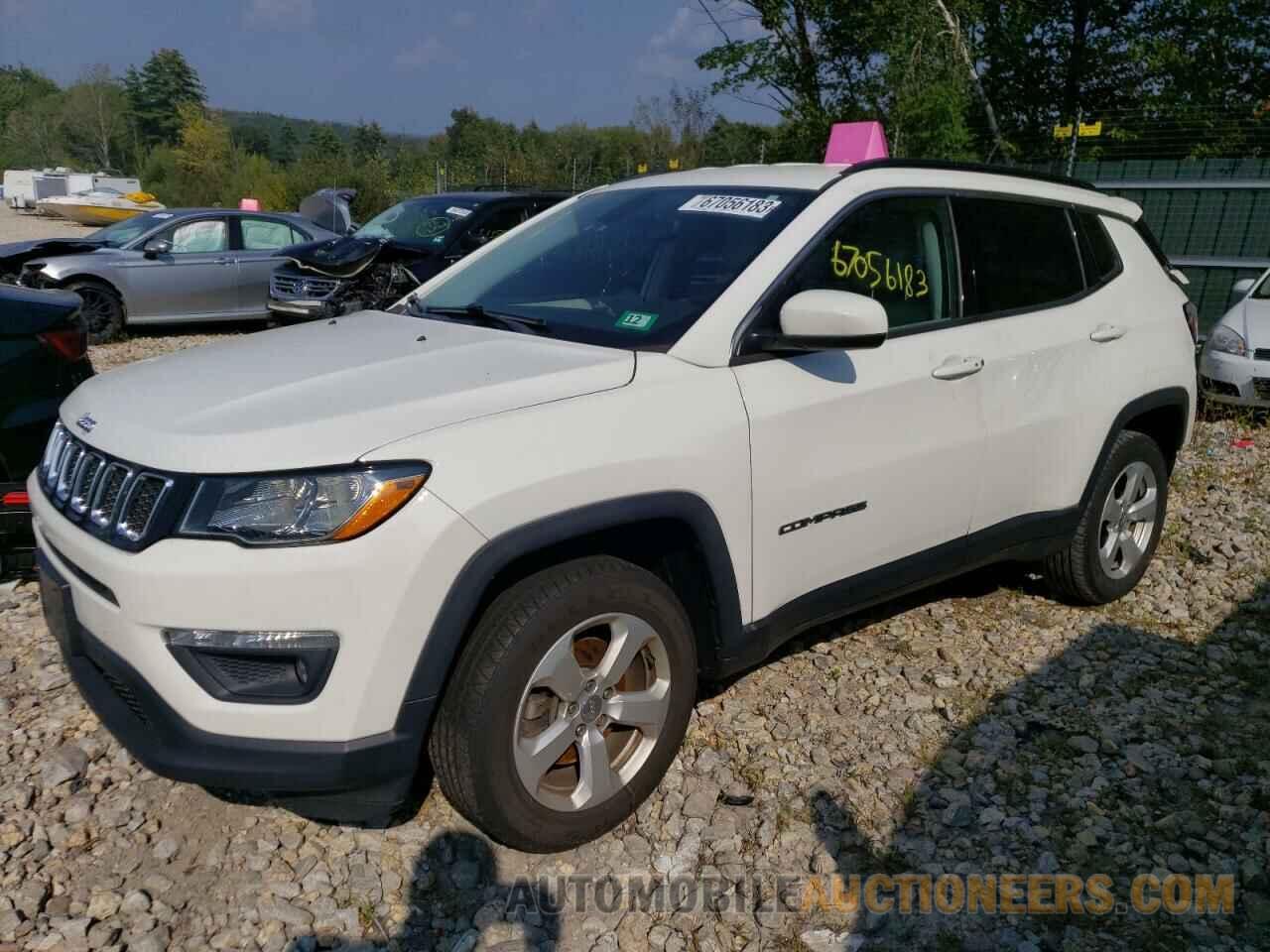 3C4NJDBB2JT483066 JEEP COMPASS 2018