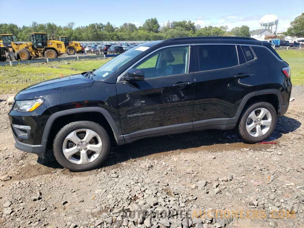 3C4NJDBB2JT484332 JEEP COMPASS 2018