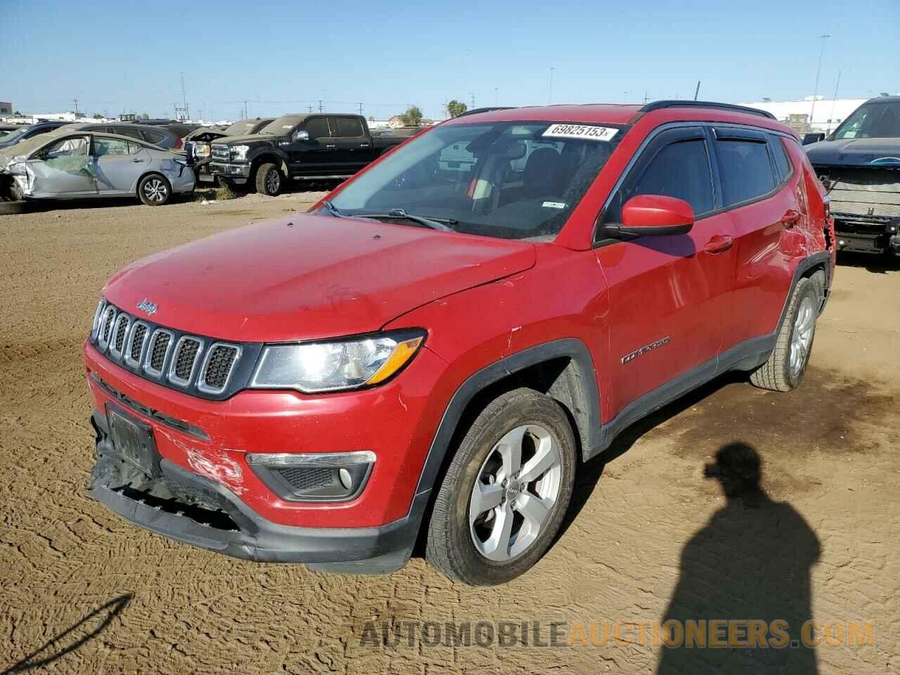 3C4NJDBB2KT597537 JEEP COMPASS 2019