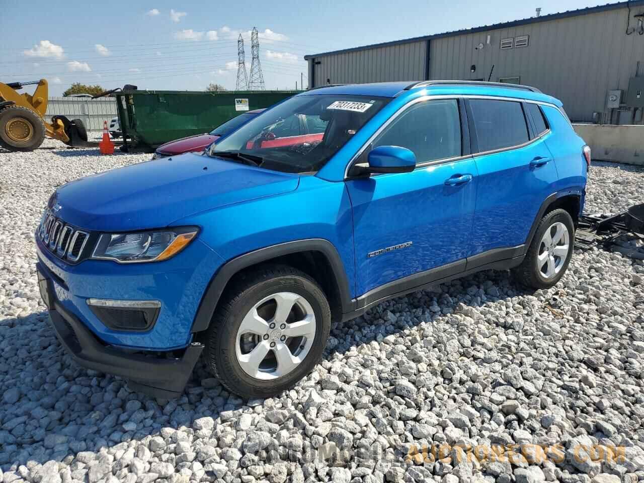 3C4NJDBB2KT628463 JEEP COMPASS 2019