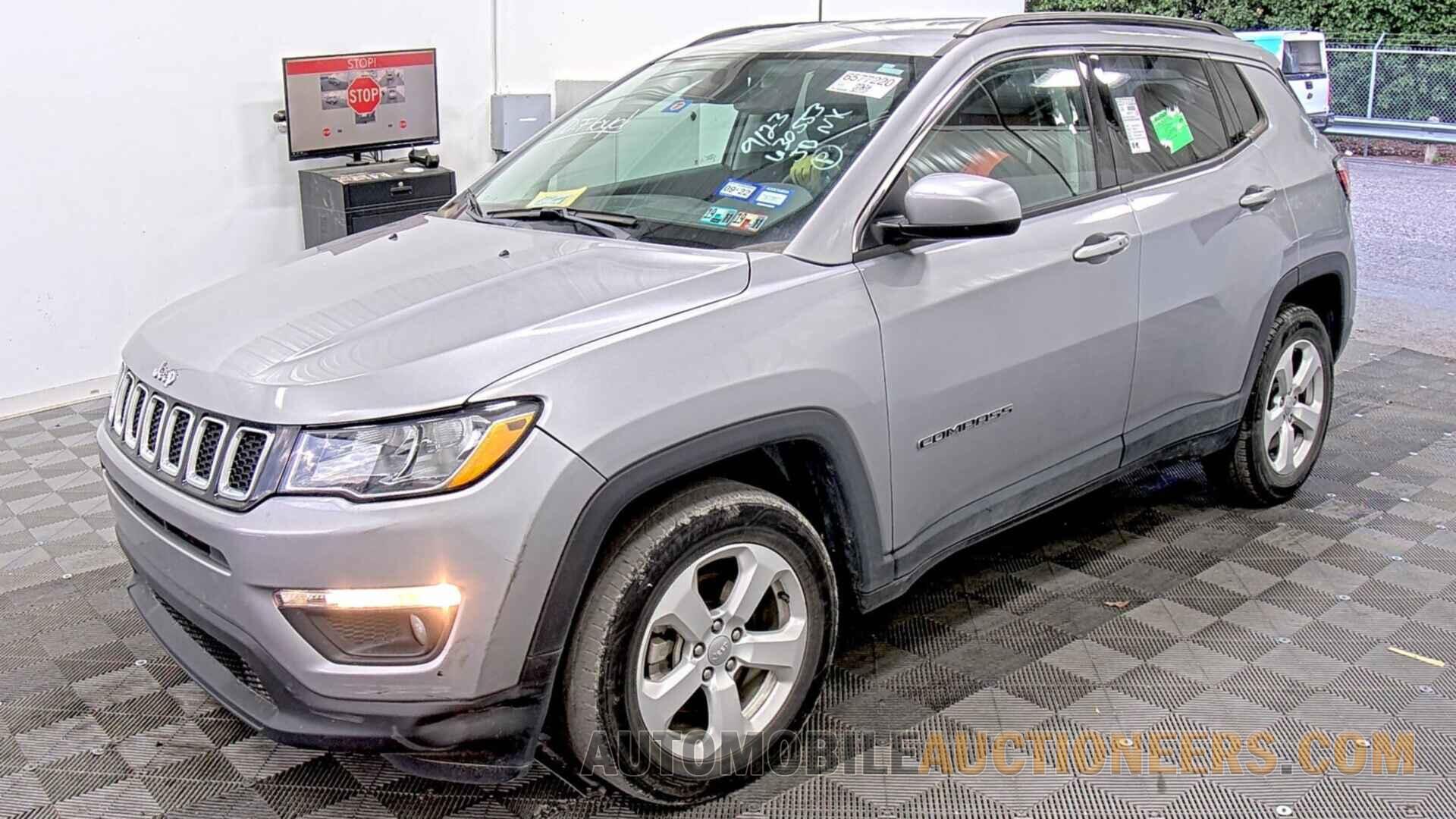 3C4NJDBB2KT630553 Jeep Compass 2019