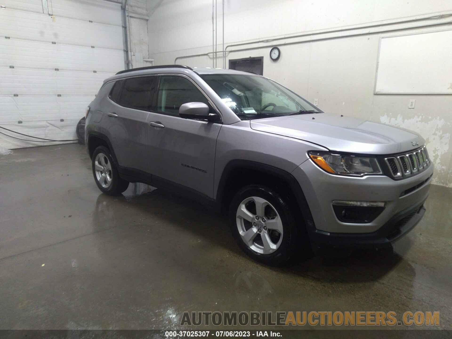 3C4NJDBB2KT641536 JEEP COMPASS 2019