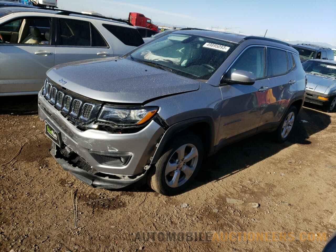 3C4NJDBB2KT648194 JEEP COMPASS 2019