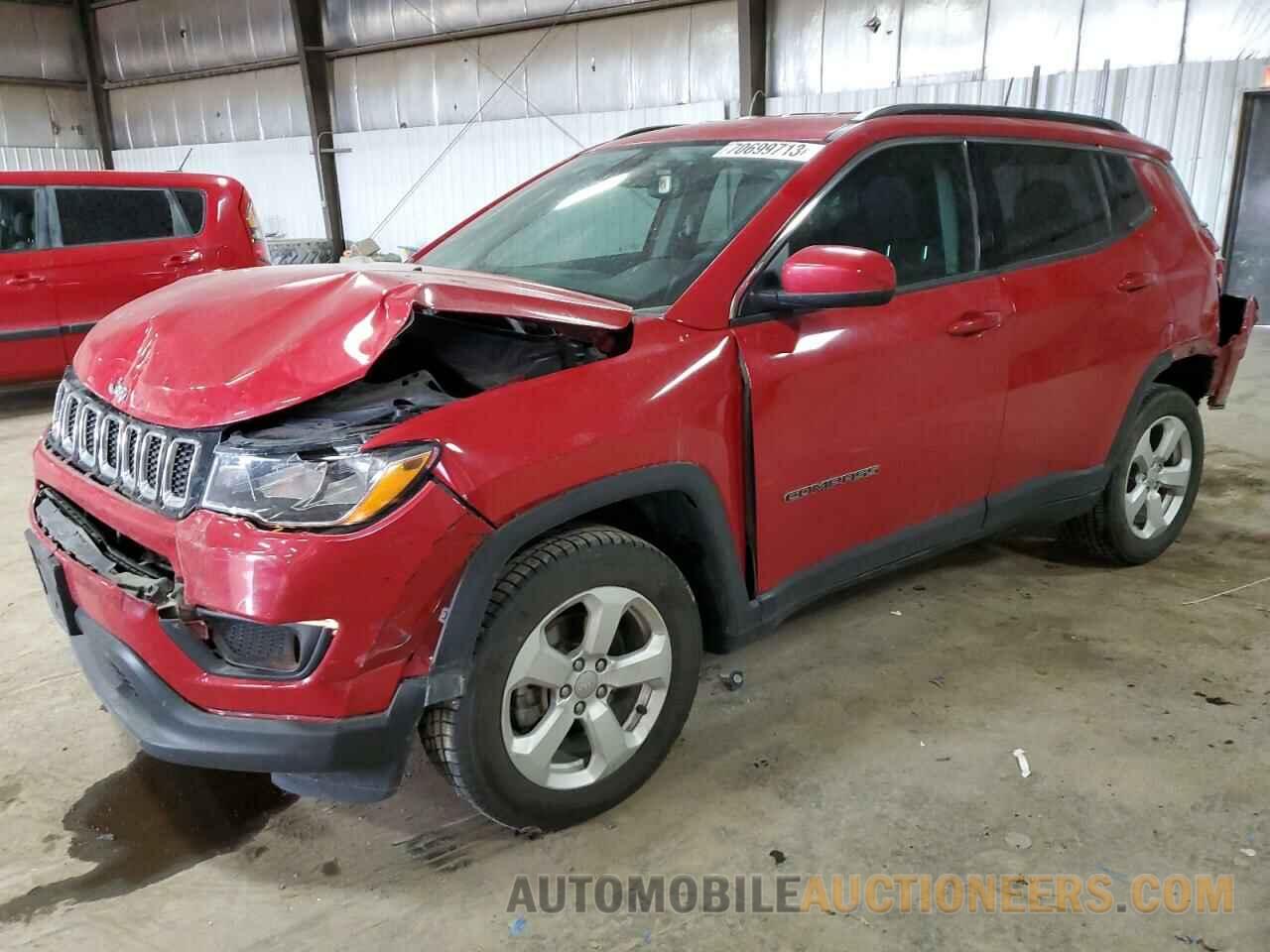 3C4NJDBB2KT650706 JEEP COMPASS 2019