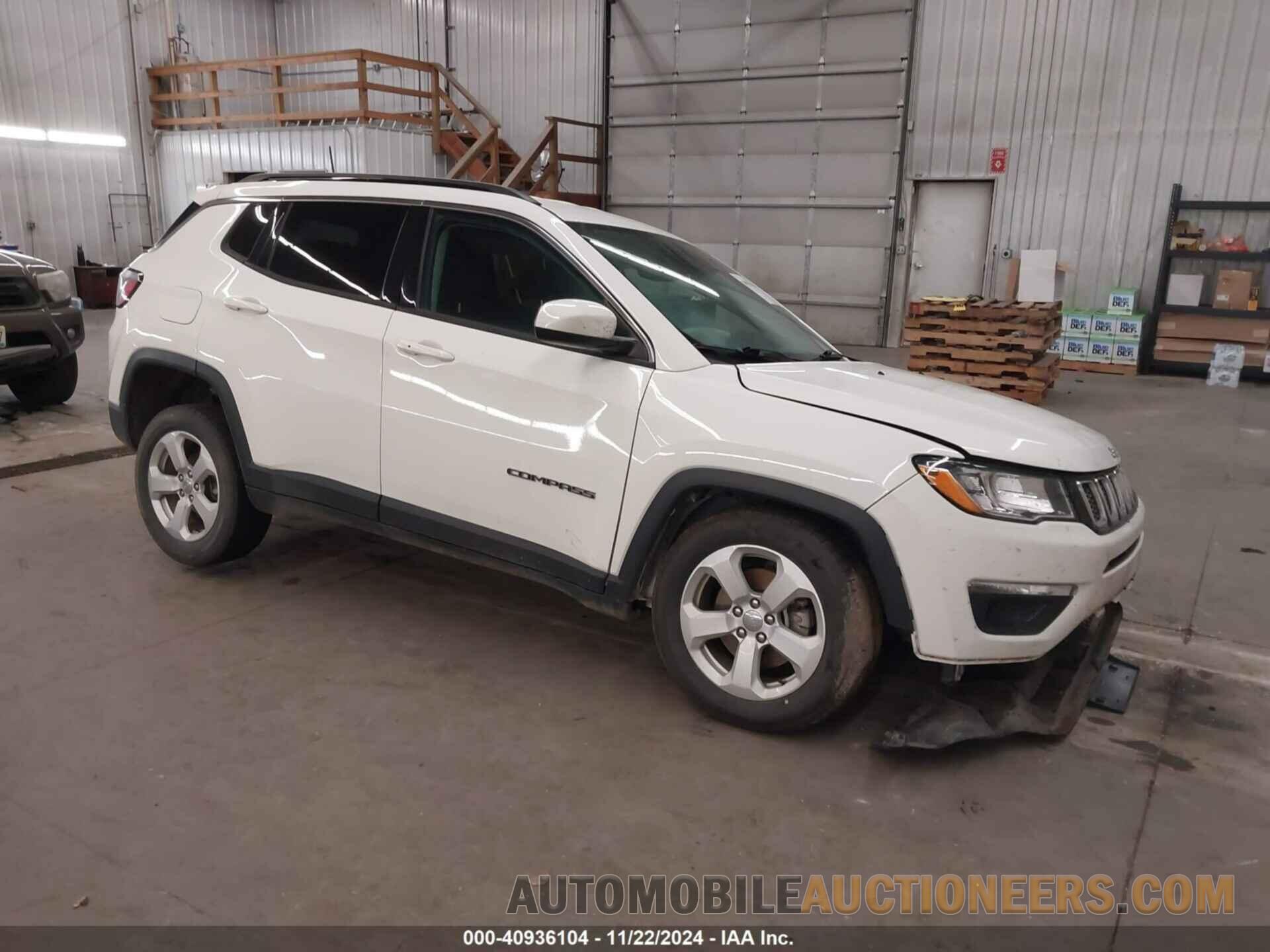 3C4NJDBB2KT653752 JEEP COMPASS 2019