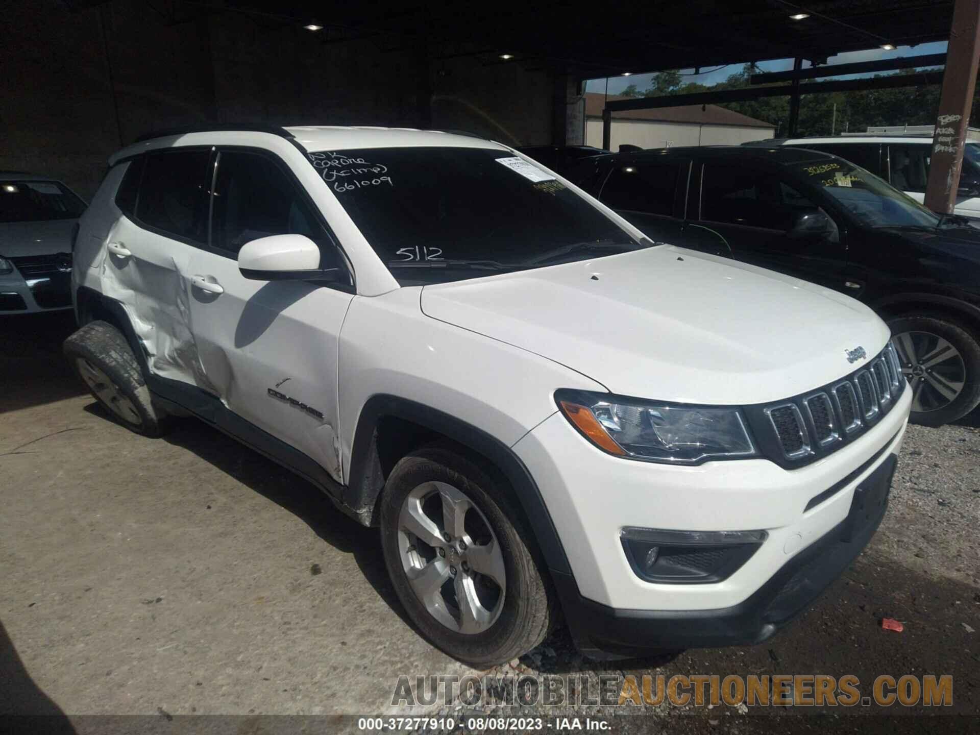 3C4NJDBB2KT661009 JEEP COMPASS 2019