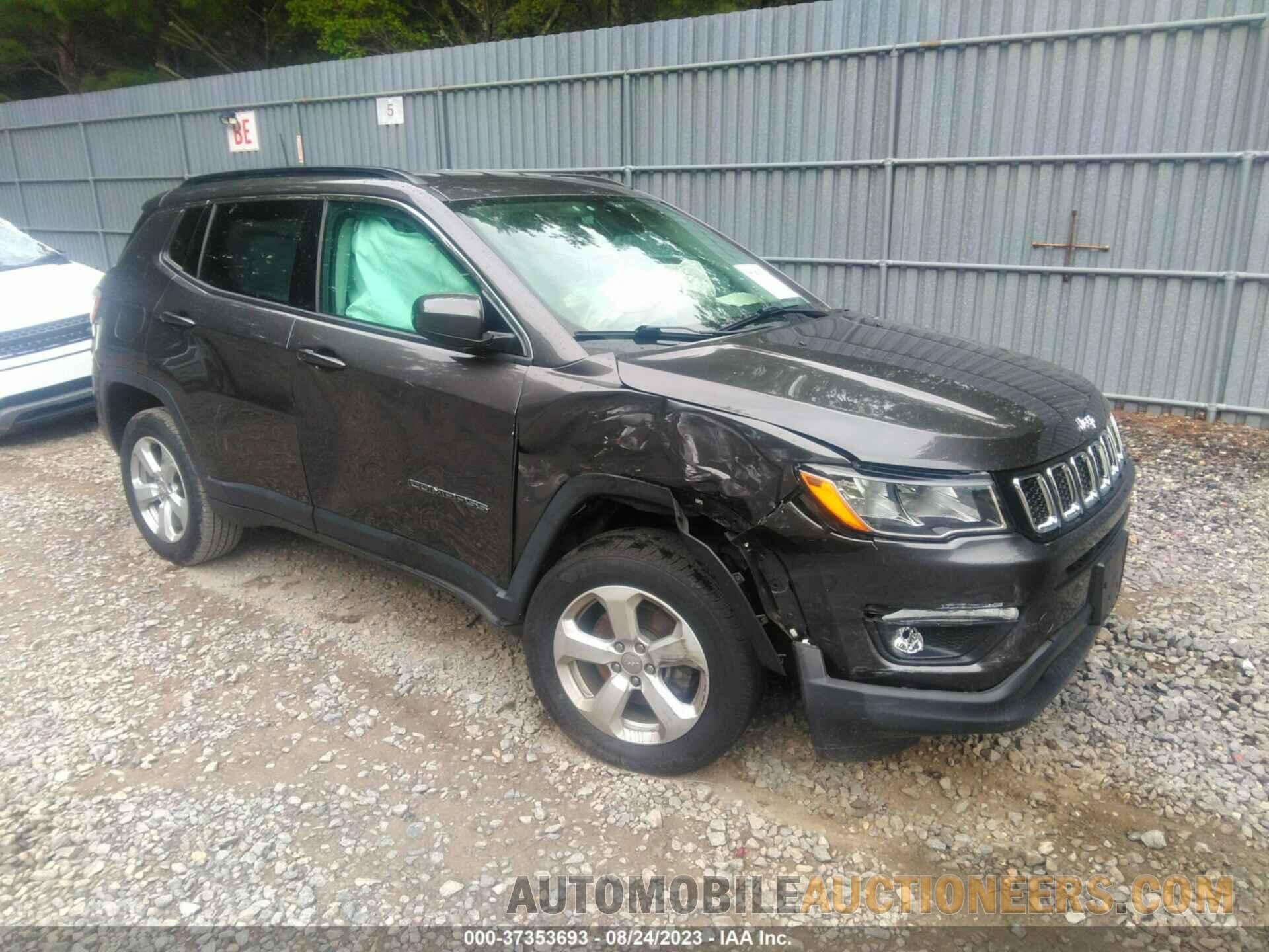 3C4NJDBB2KT674620 JEEP COMPASS 2019