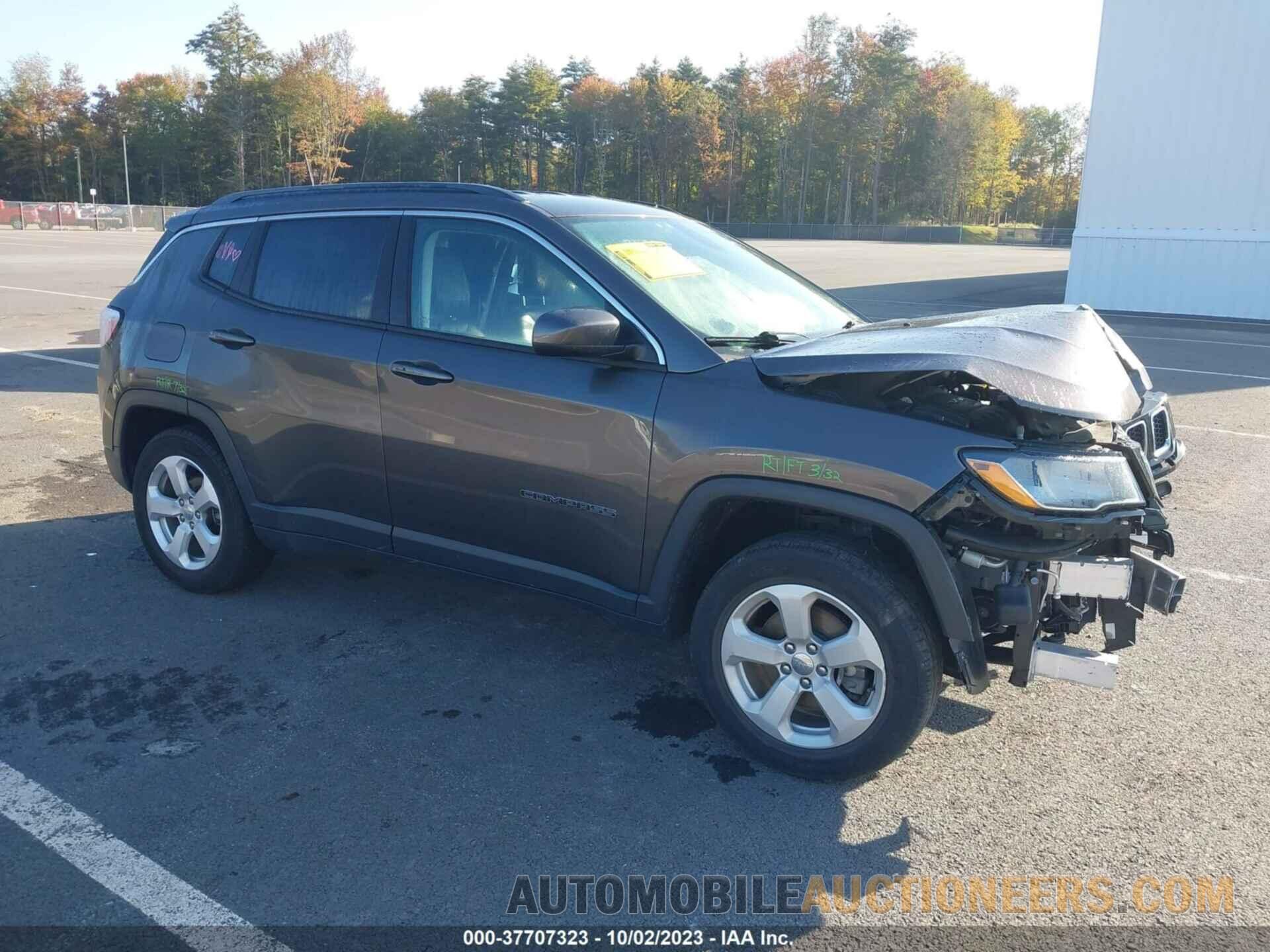 3C4NJDBB2KT678375 JEEP COMPASS 2019