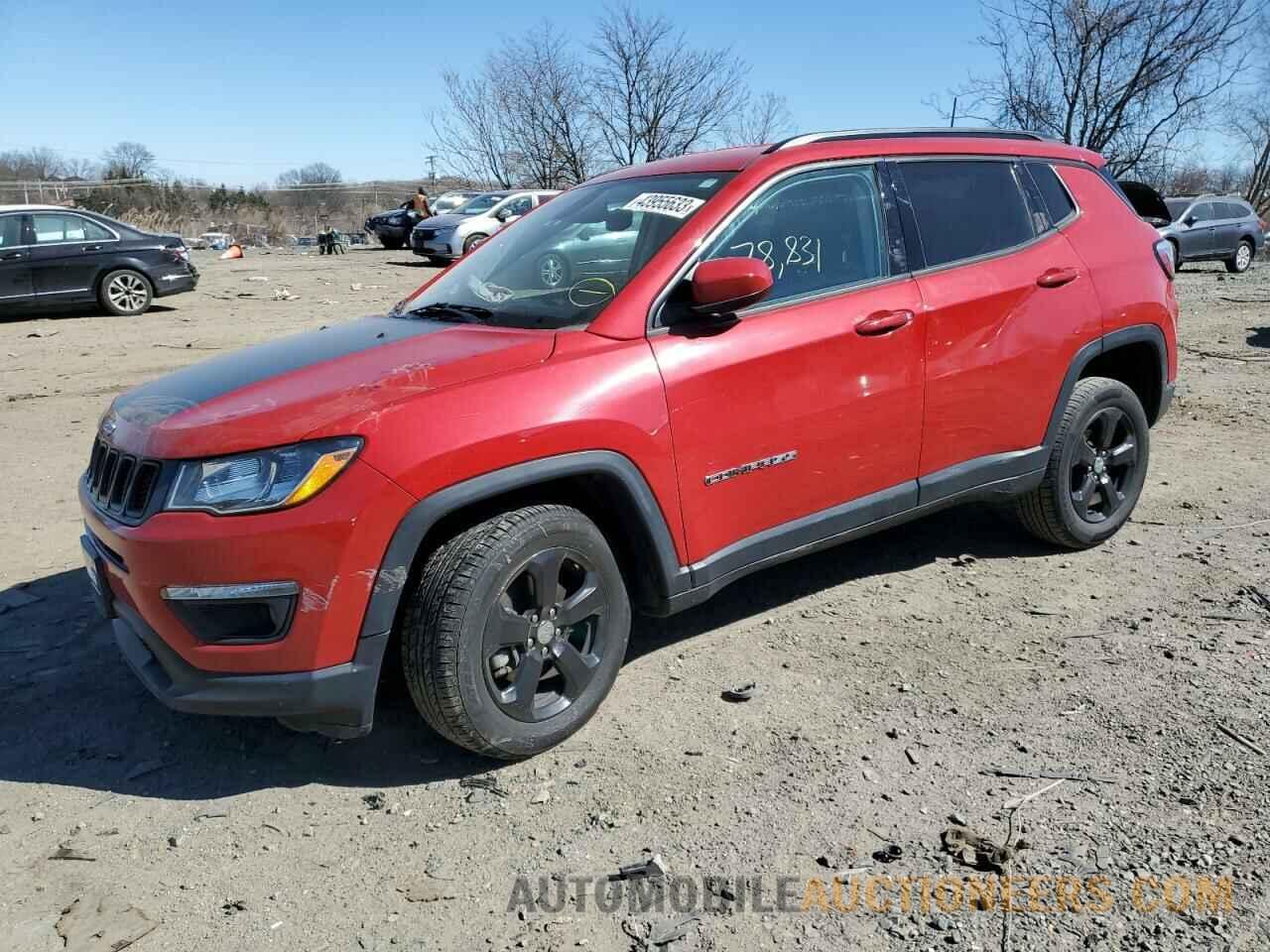 3C4NJDBB2KT678392 JEEP COMPASS 2019