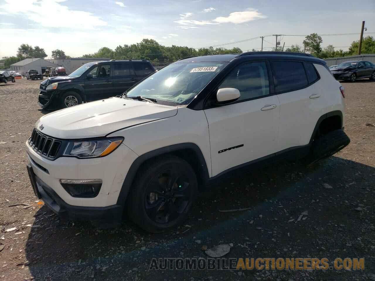 3C4NJDBB2KT723914 JEEP COMPASS 2019