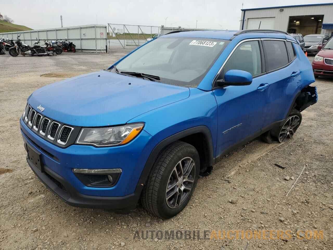 3C4NJDBB2KT728787 JEEP COMPASS 2019