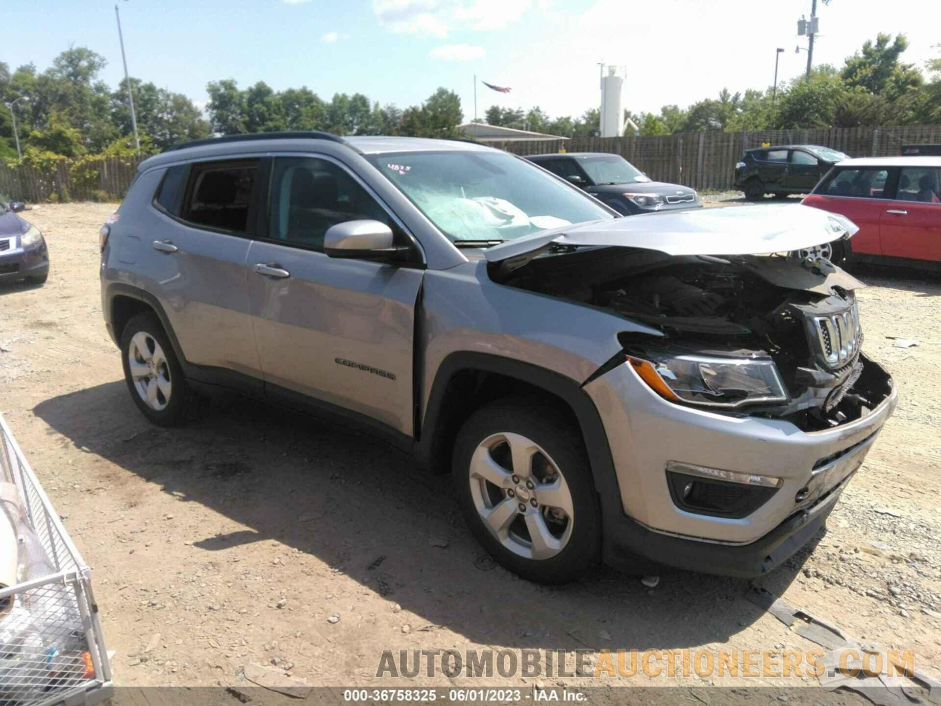 3C4NJDBB2KT735626 JEEP COMPASS 2019