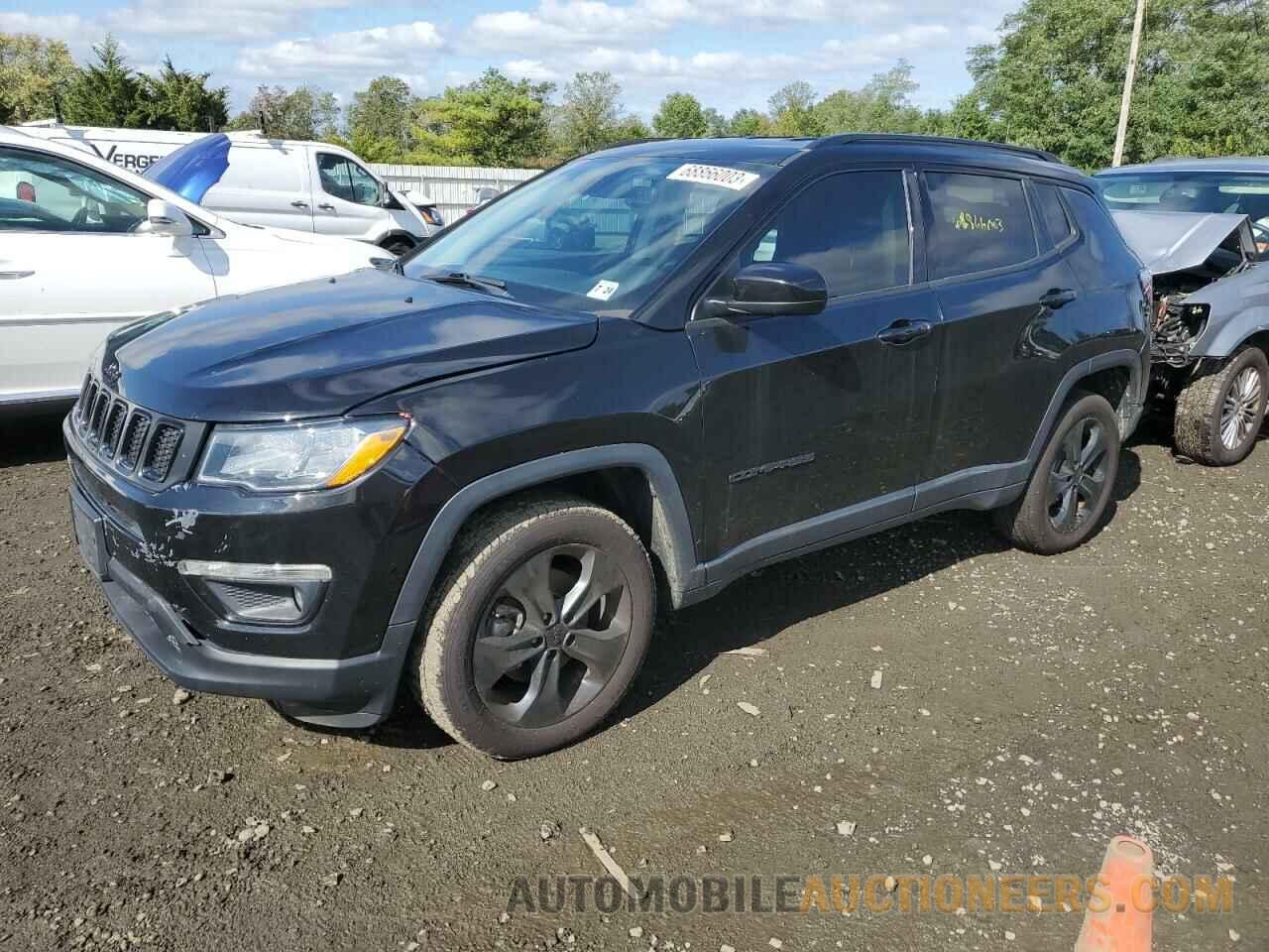 3C4NJDBB2KT741040 JEEP COMPASS 2019