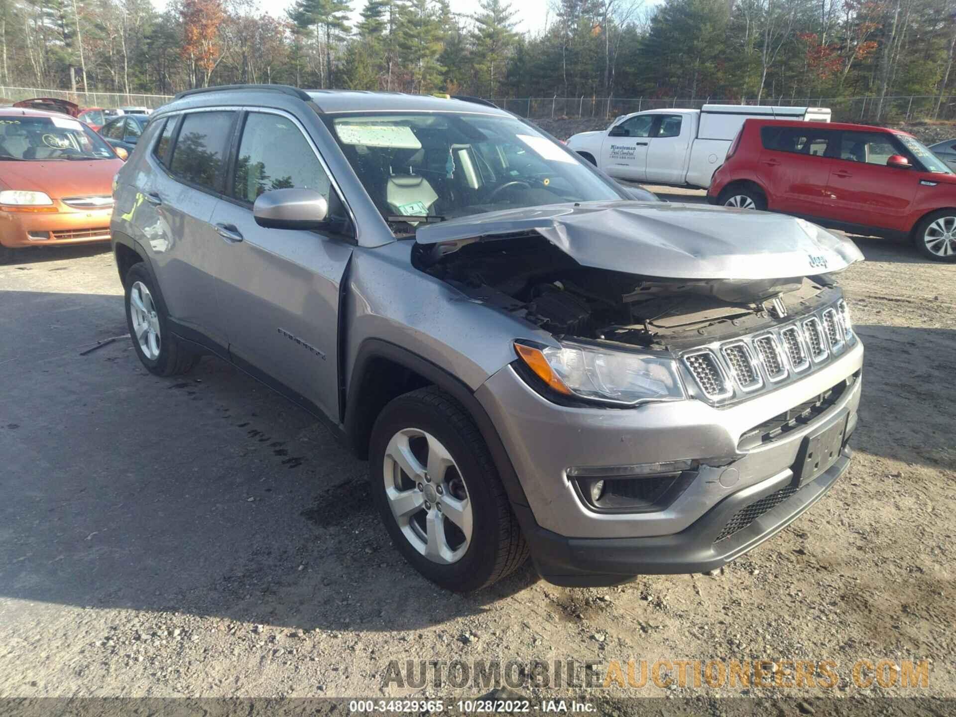 3C4NJDBB2KT754371 JEEP COMPASS 2019