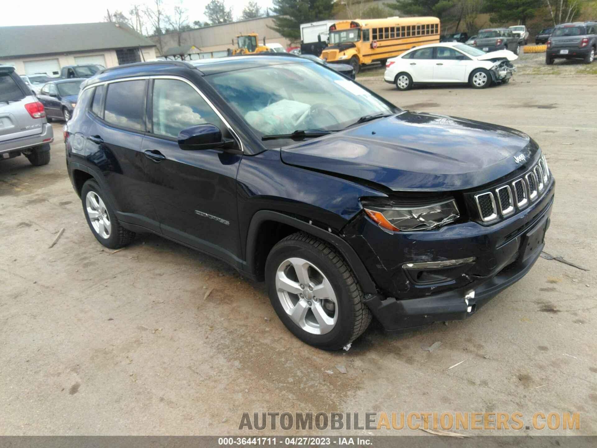 3C4NJDBB2KT760672 JEEP COMPASS 2019