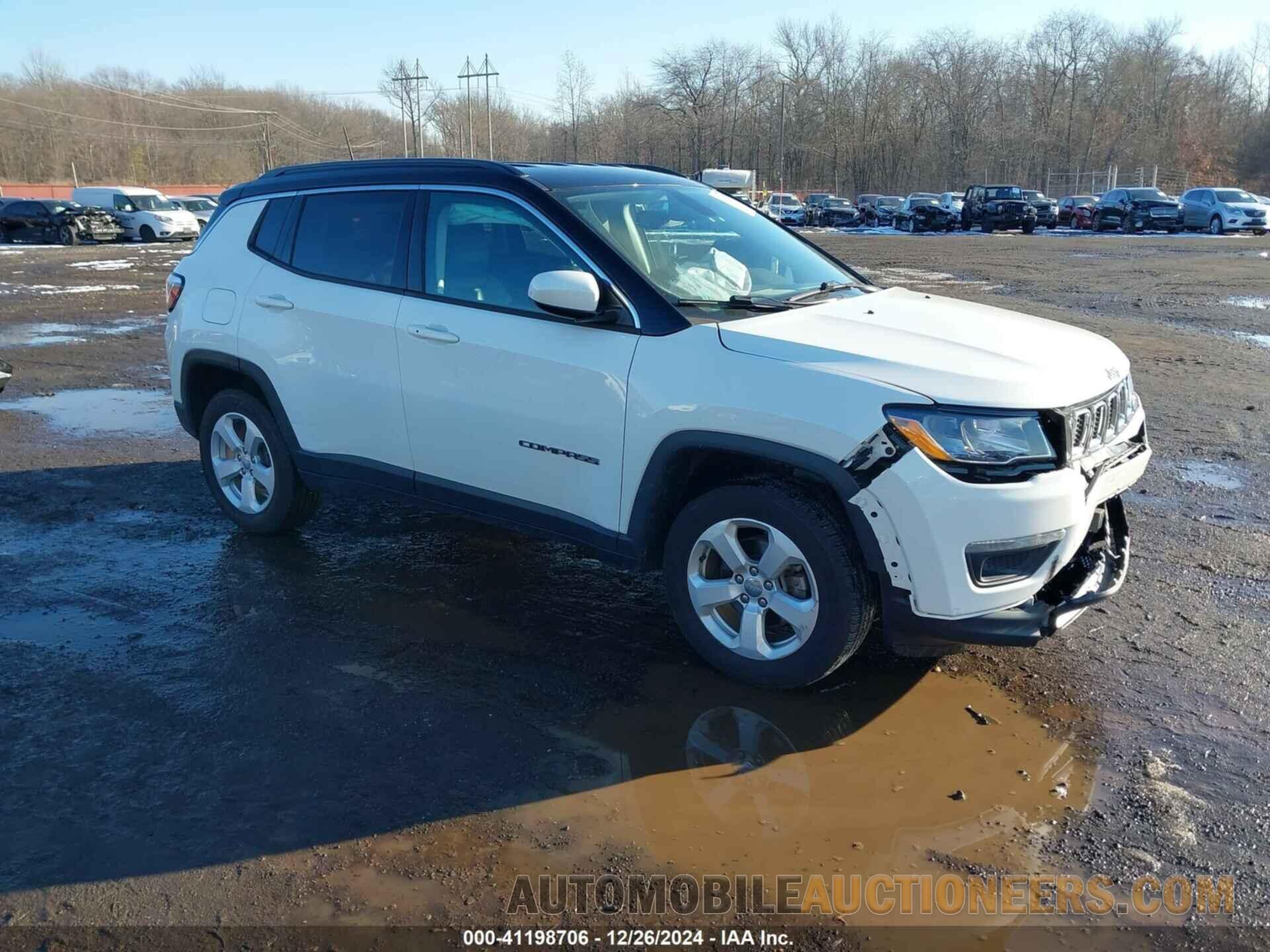 3C4NJDBB2KT761000 JEEP COMPASS 2019