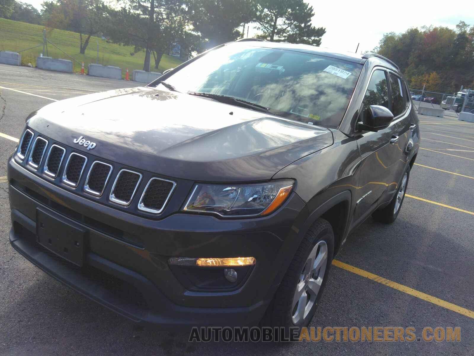 3C4NJDBB2KT767931 Jeep Compass 2019