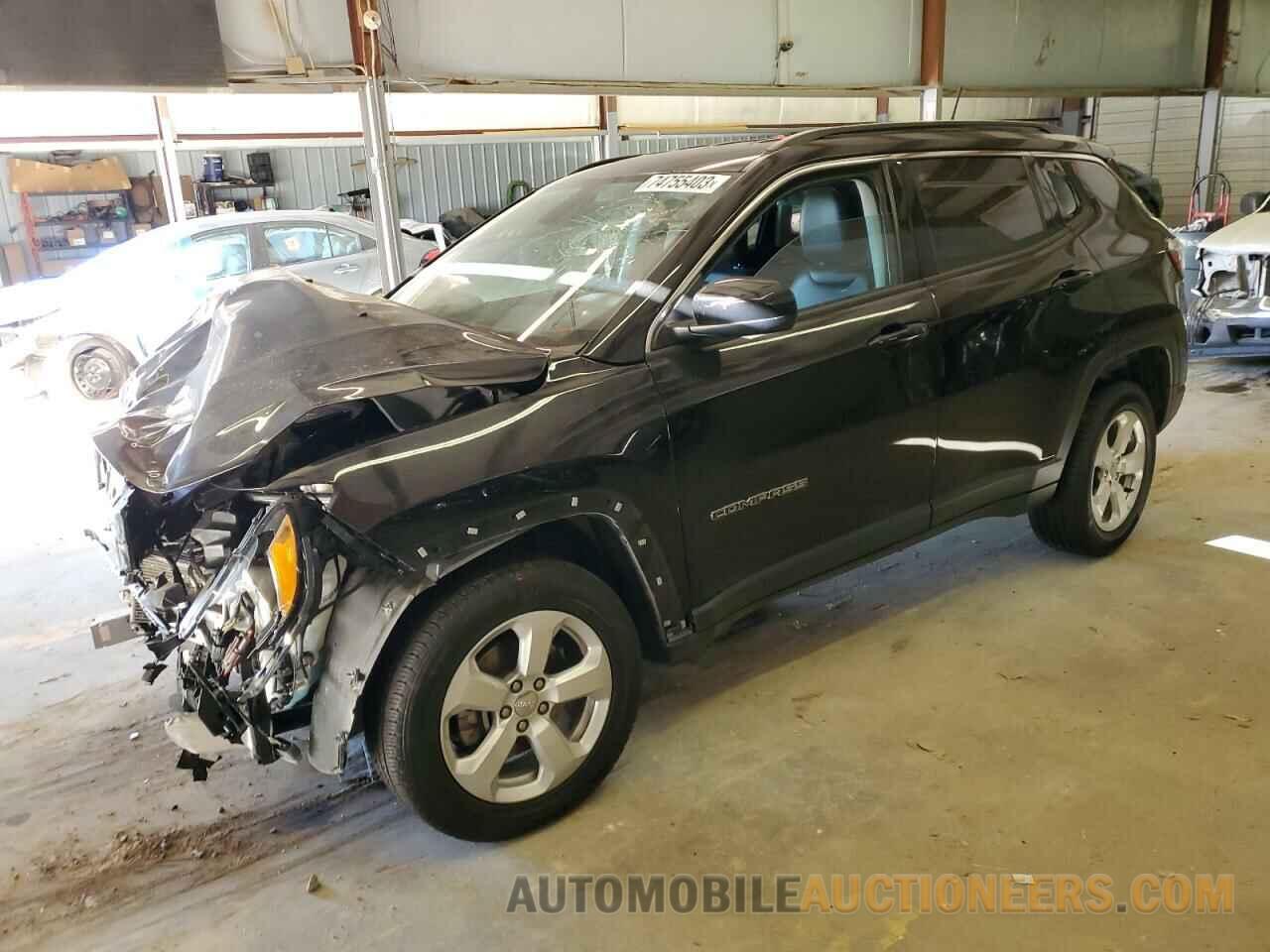 3C4NJDBB2KT768321 JEEP COMPASS 2019