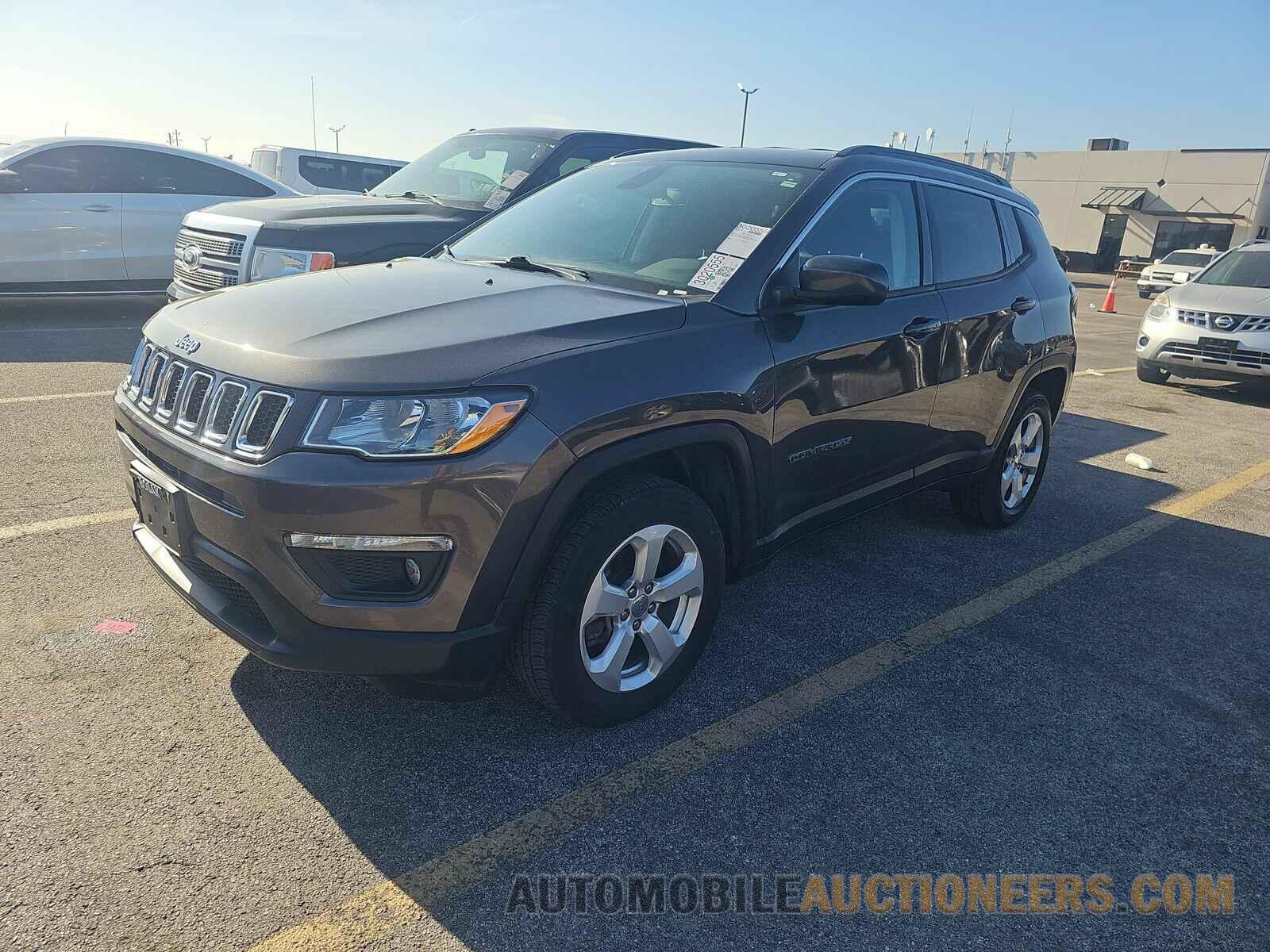 3C4NJDBB2KT787001 Jeep Compass 2019