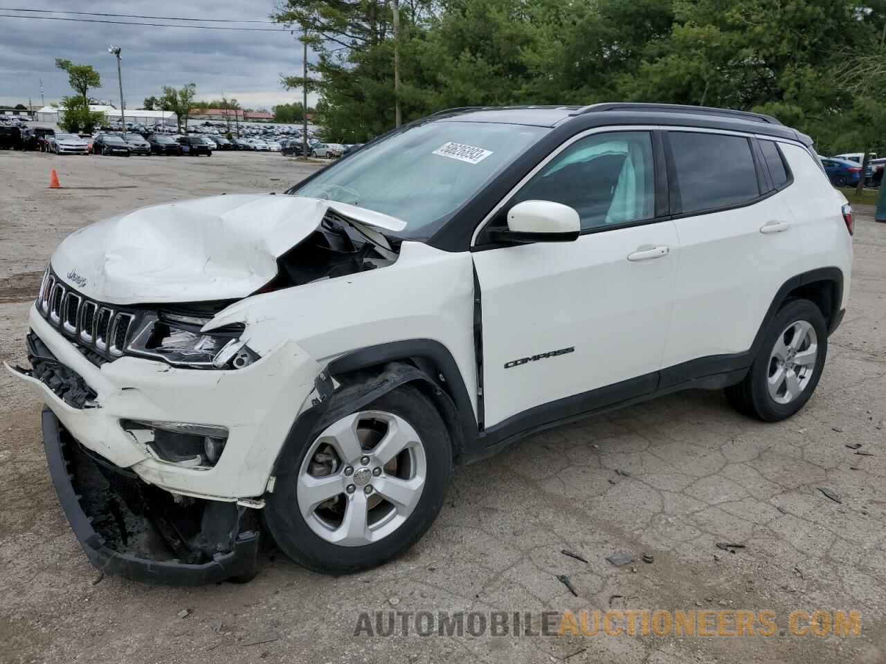 3C4NJDBB2KT792604 JEEP COMPASS 2019