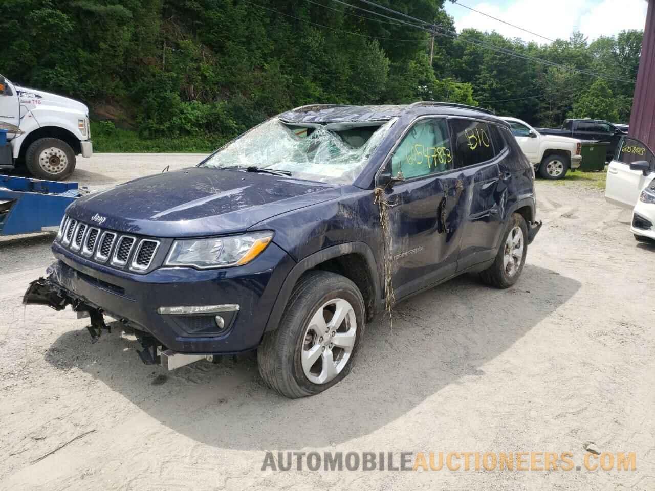 3C4NJDBB2KT806999 JEEP COMPASS 2019