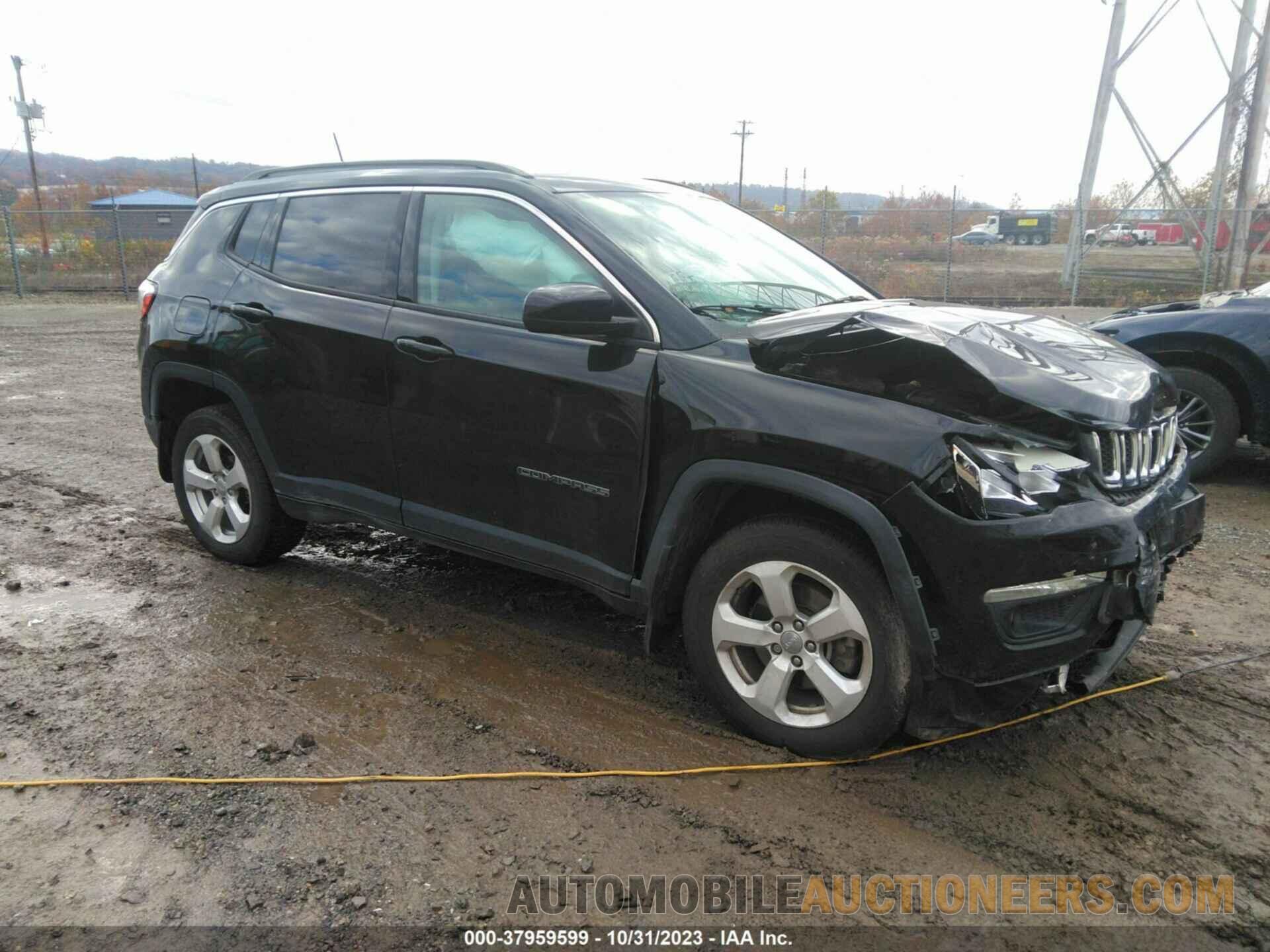 3C4NJDBB2KT813595 JEEP COMPASS 2019