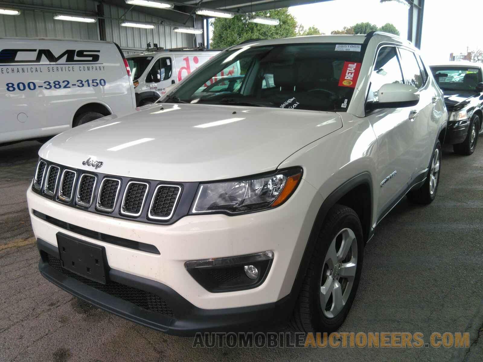 3C4NJDBB2KT828694 Jeep Compass 2019