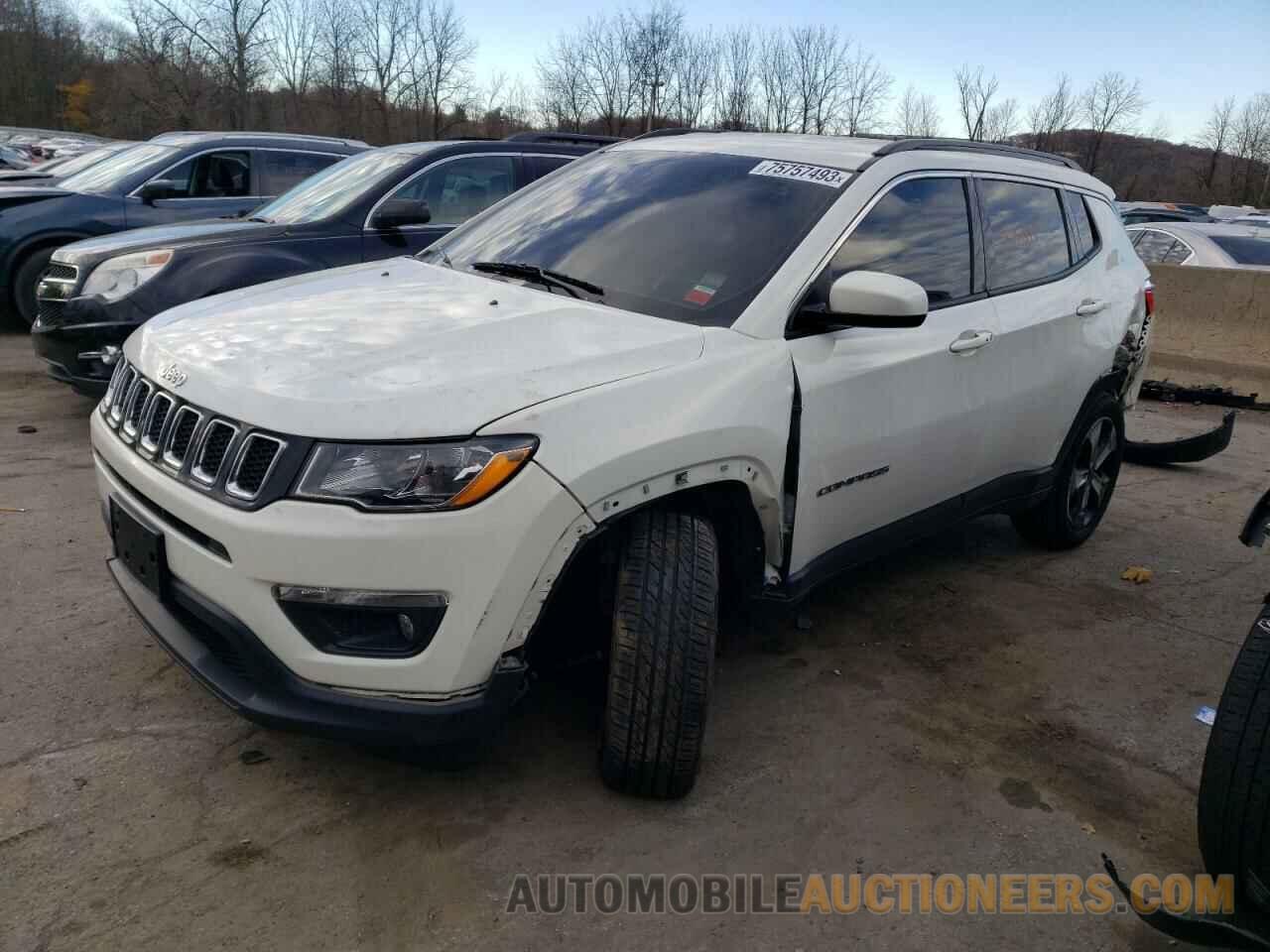 3C4NJDBB2KT834253 JEEP COMPASS 2019