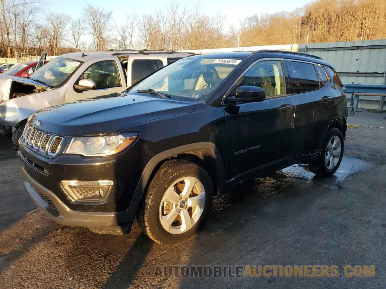 3C4NJDBB2KT834463 JEEP COMPASS 2019