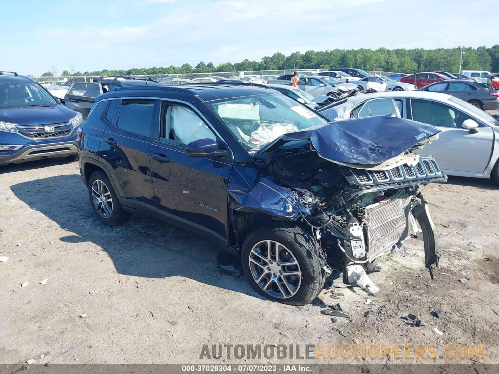 3C4NJDBB2KT836293 JEEP COMPASS 2019